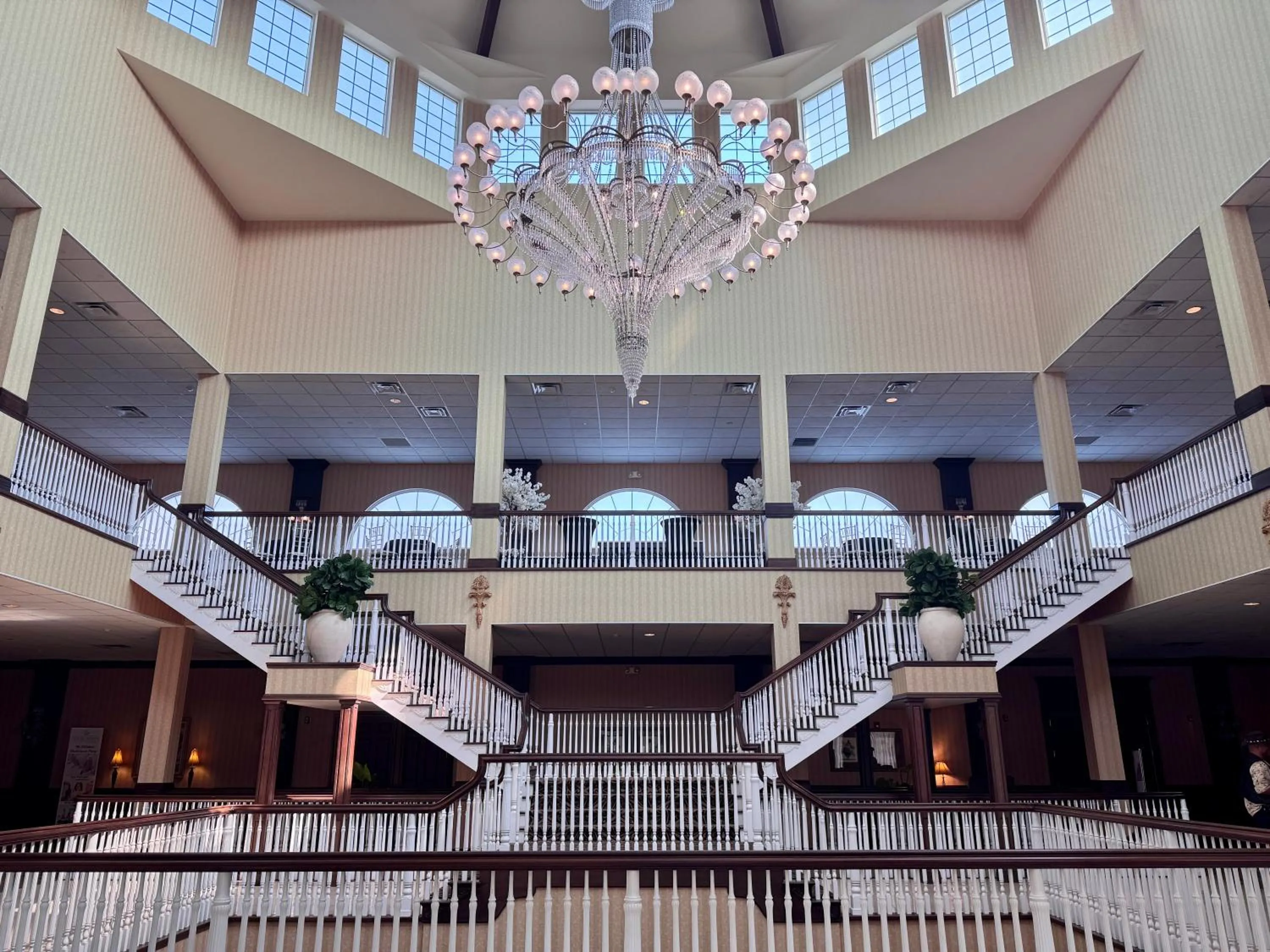 Lobby or reception in The Inn and Spa at East Wind