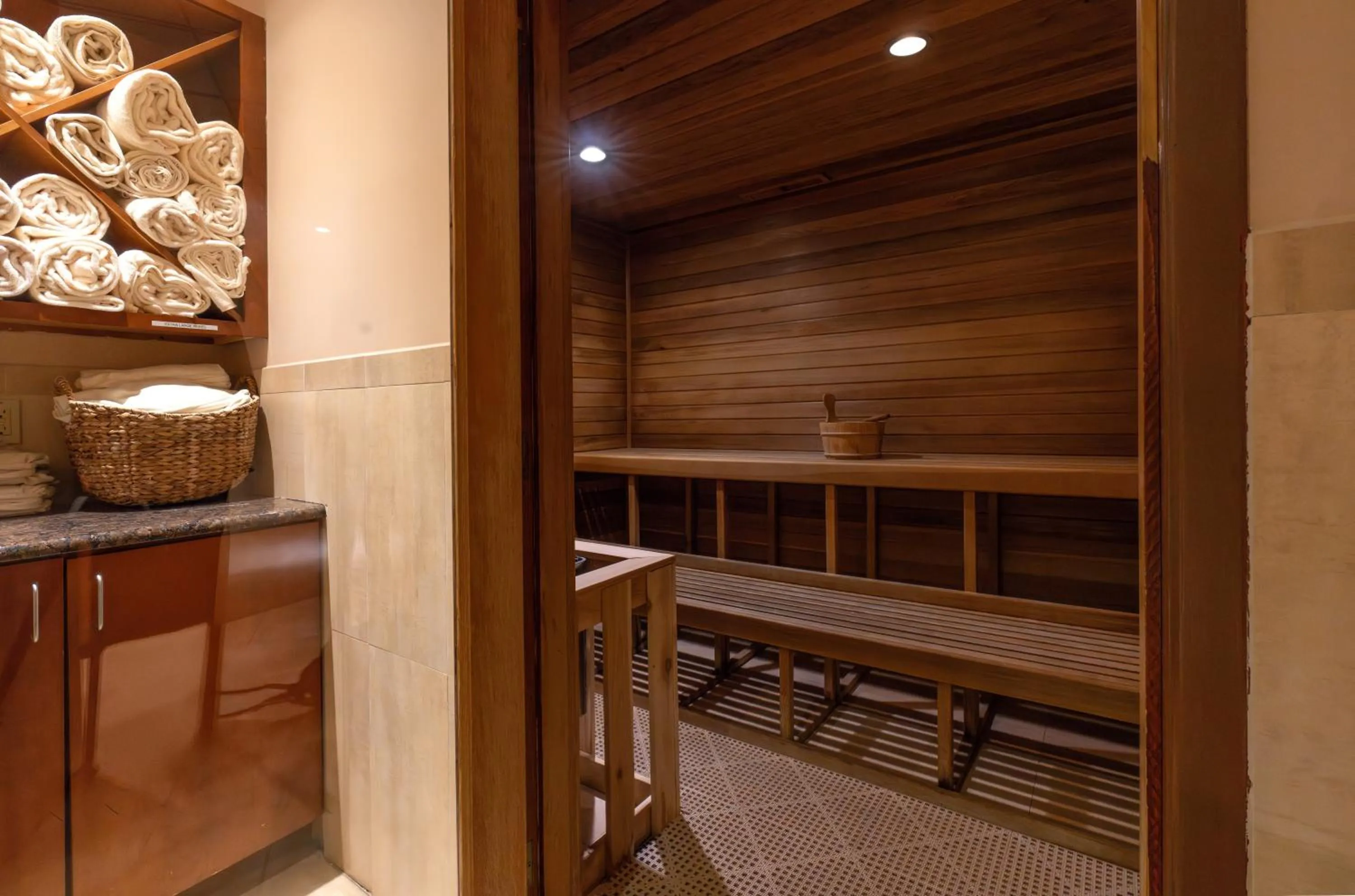 Spa and wellness centre/facilities in The Inn and Spa at East Wind