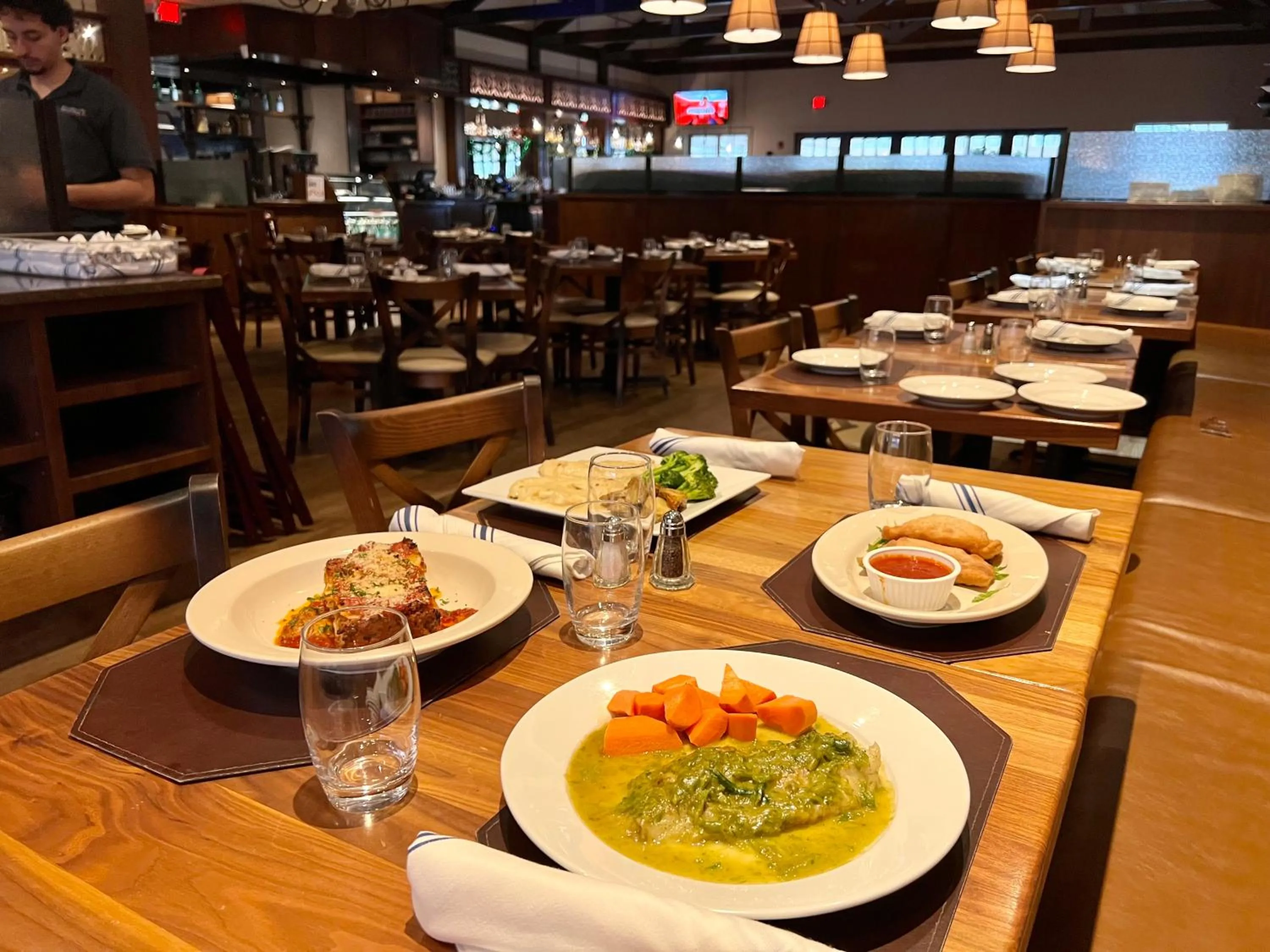 On site in The Inn and Spa at East Wind