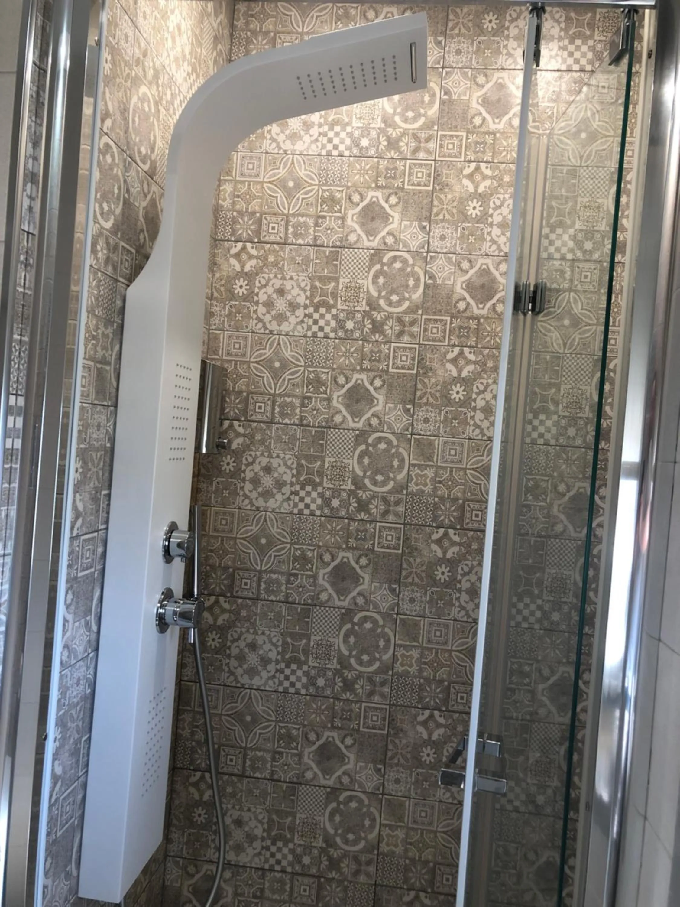 Shower in ART B&B