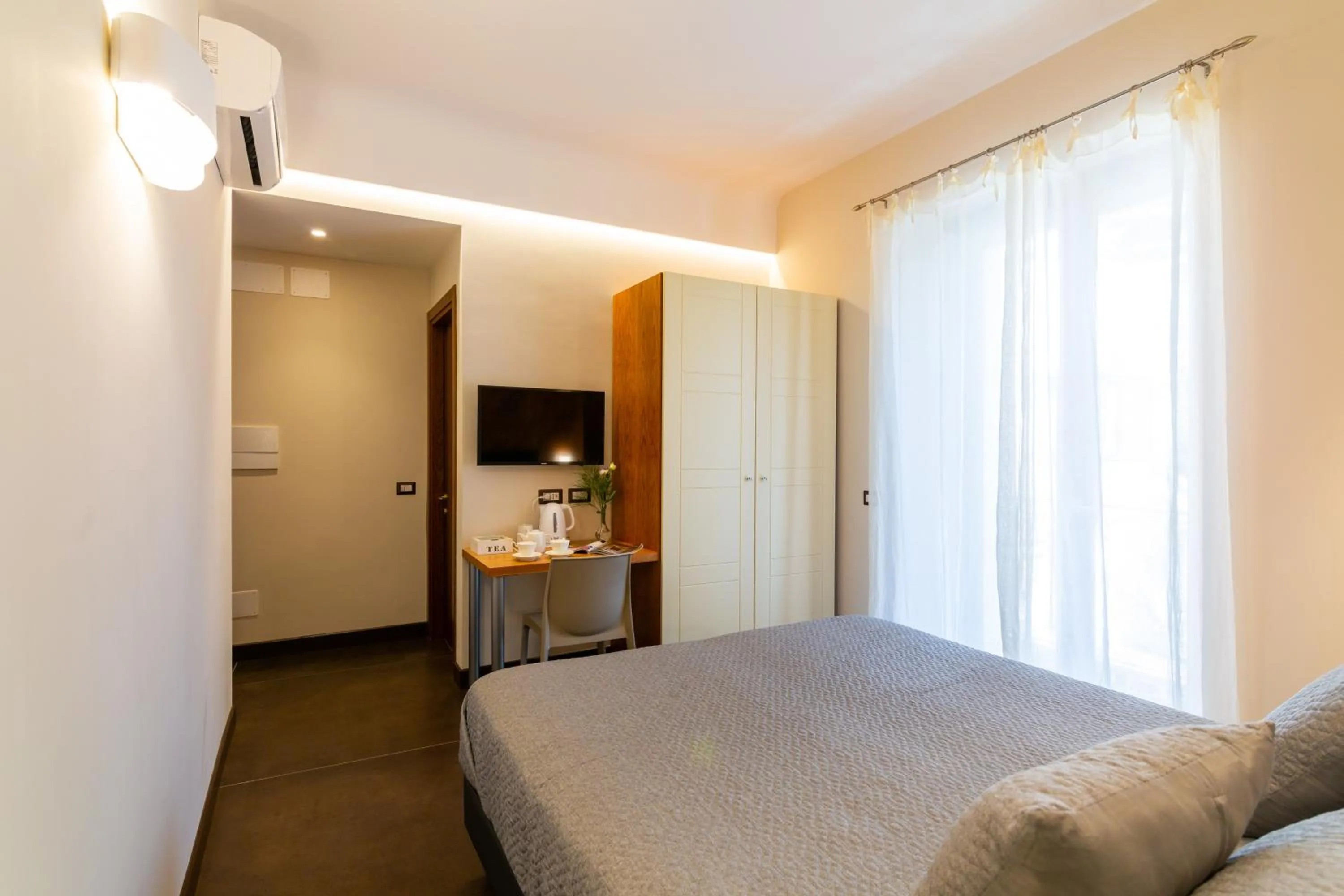 TV and multimedia, Bed in Il Melograno Relais