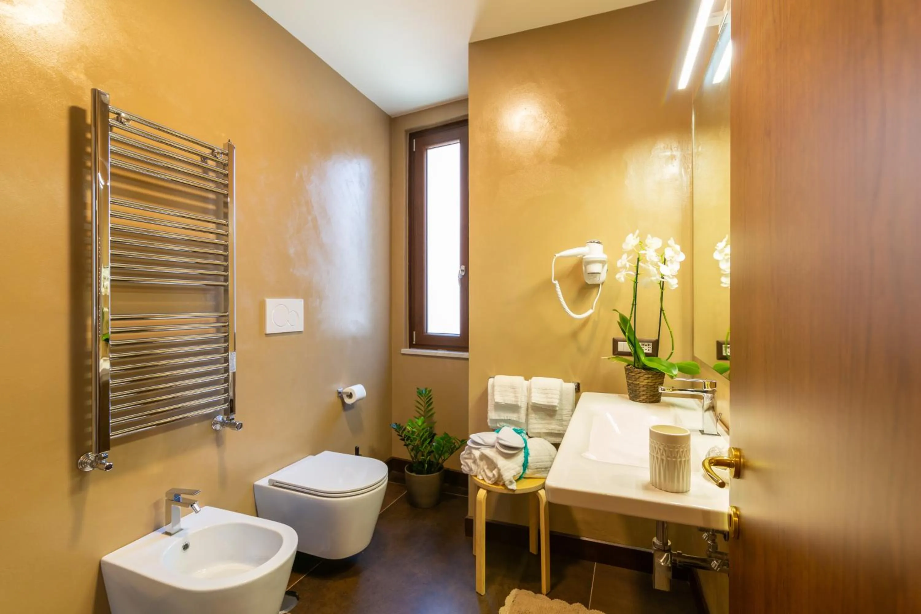 Bathroom in Il Melograno Relais