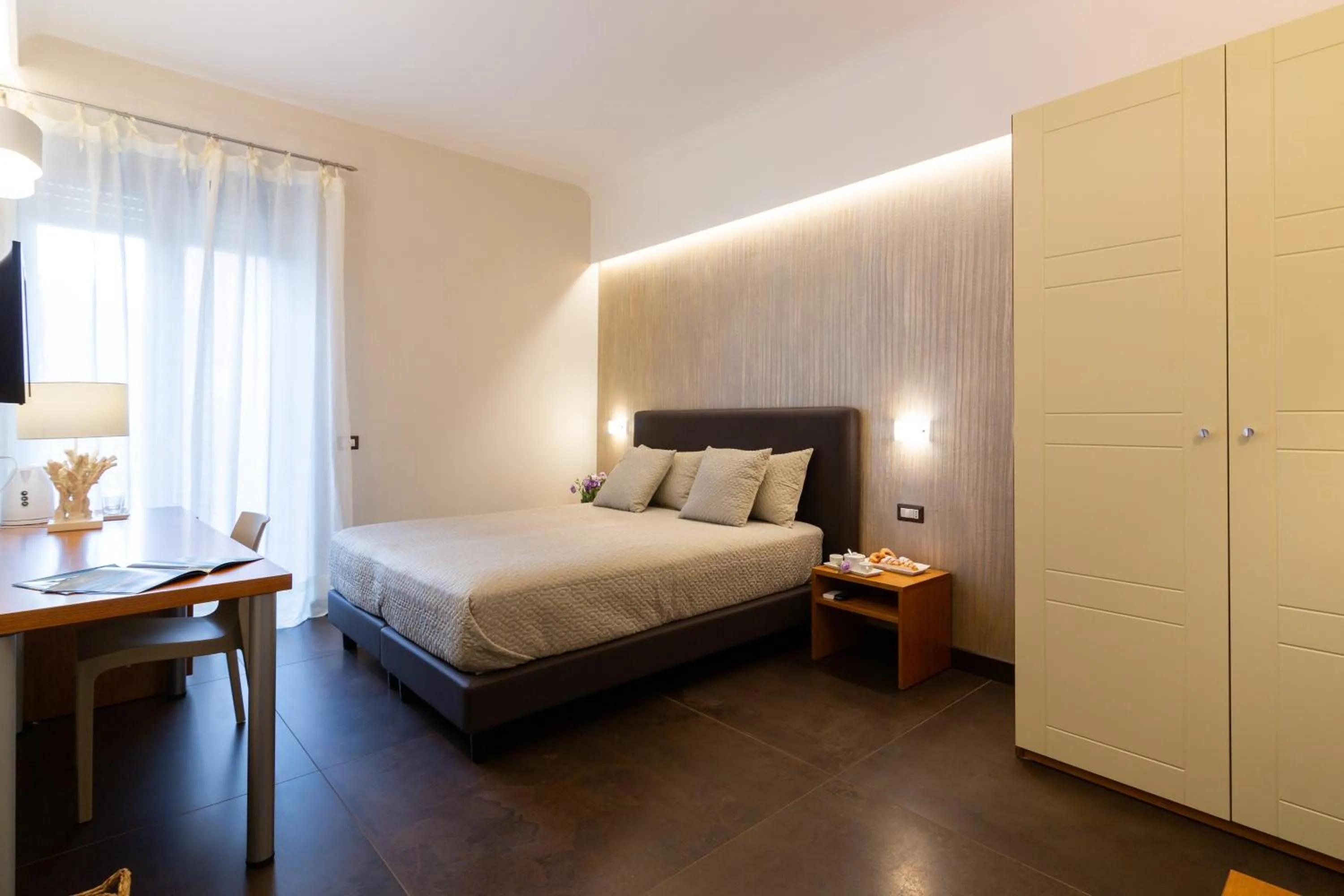 Photo of the whole room, Bed in Il Melograno Relais