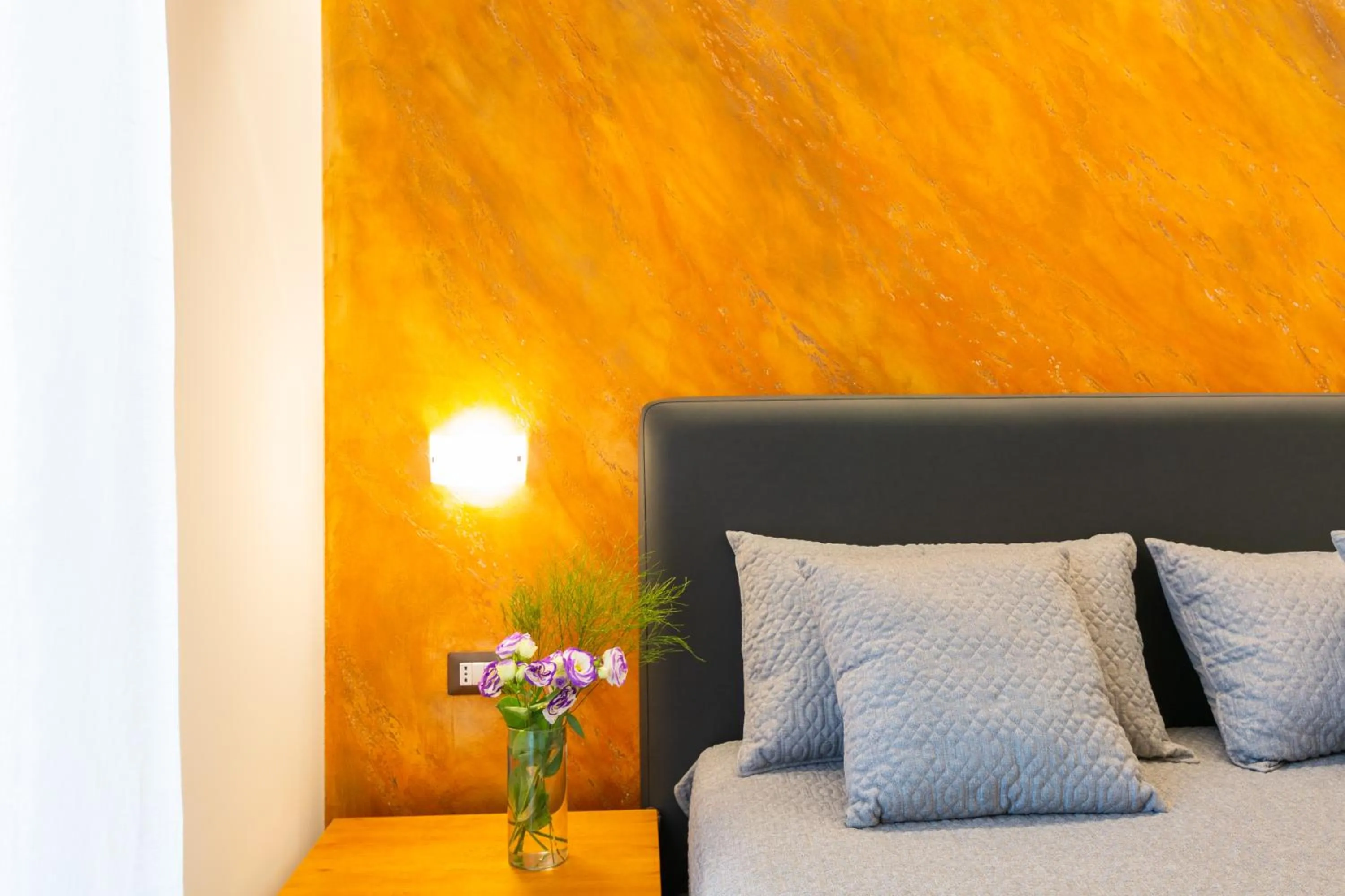 Bedroom in Il Melograno Relais