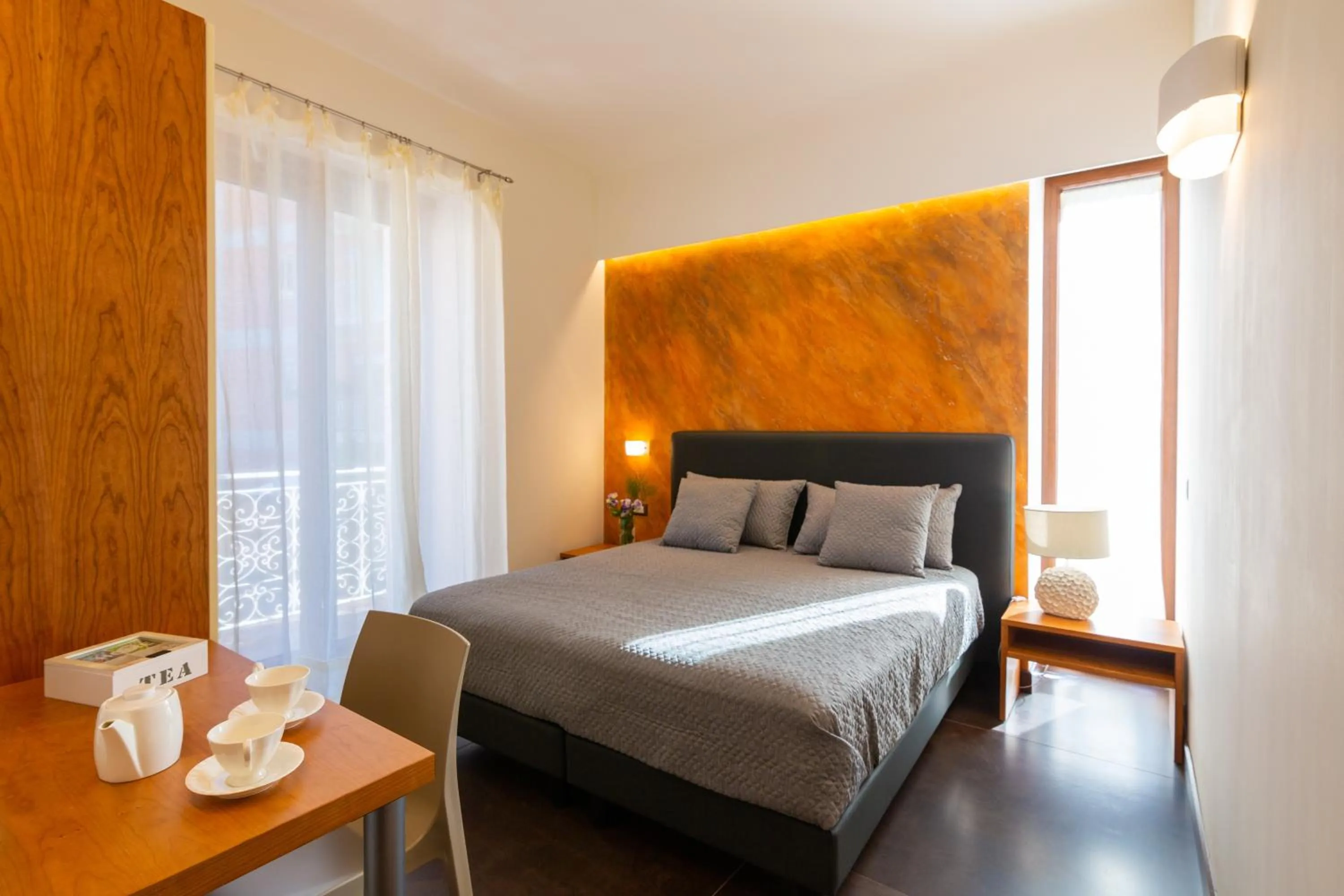 Bed in Il Melograno Relais