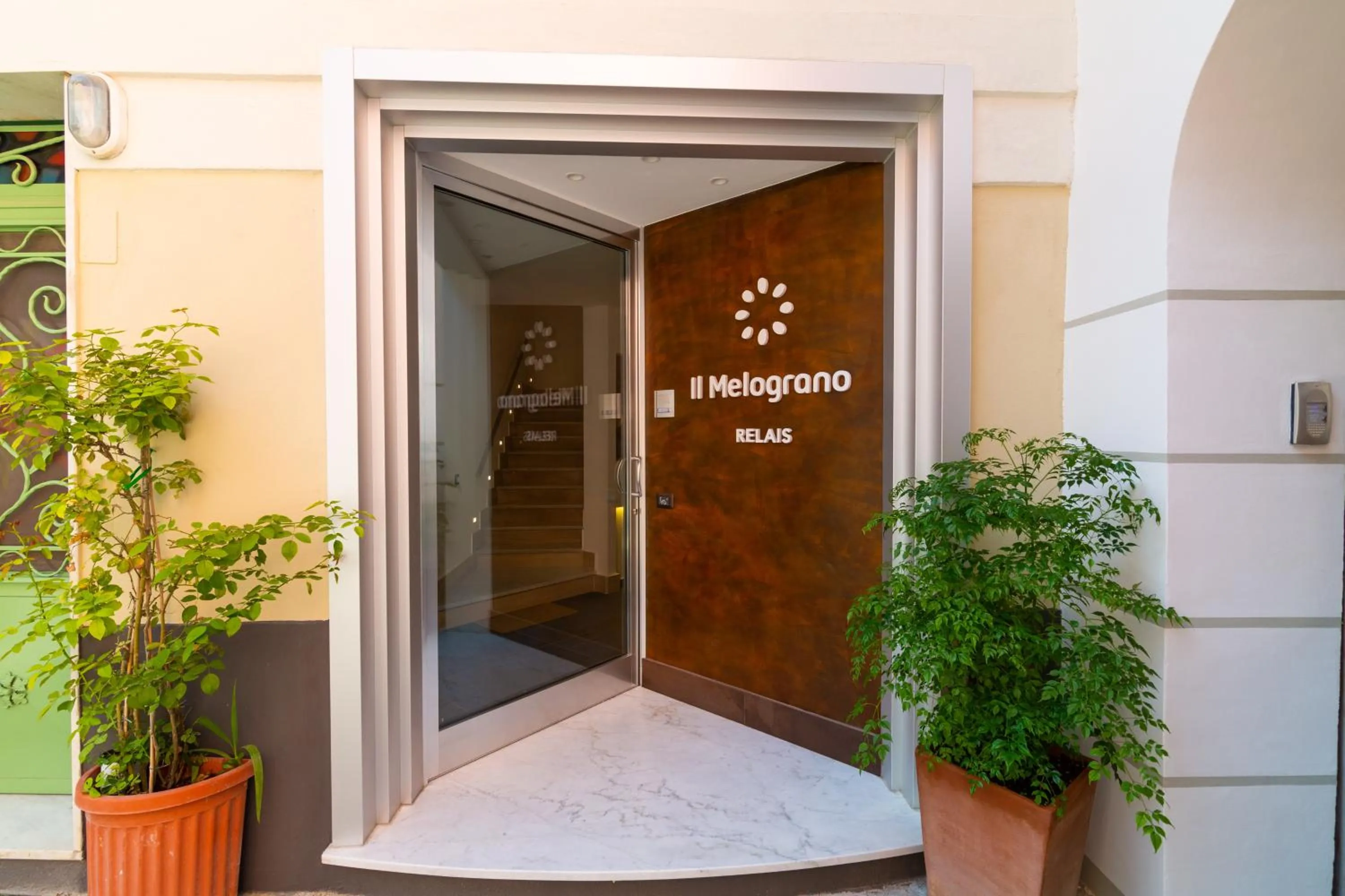 Property building in Il Melograno Relais