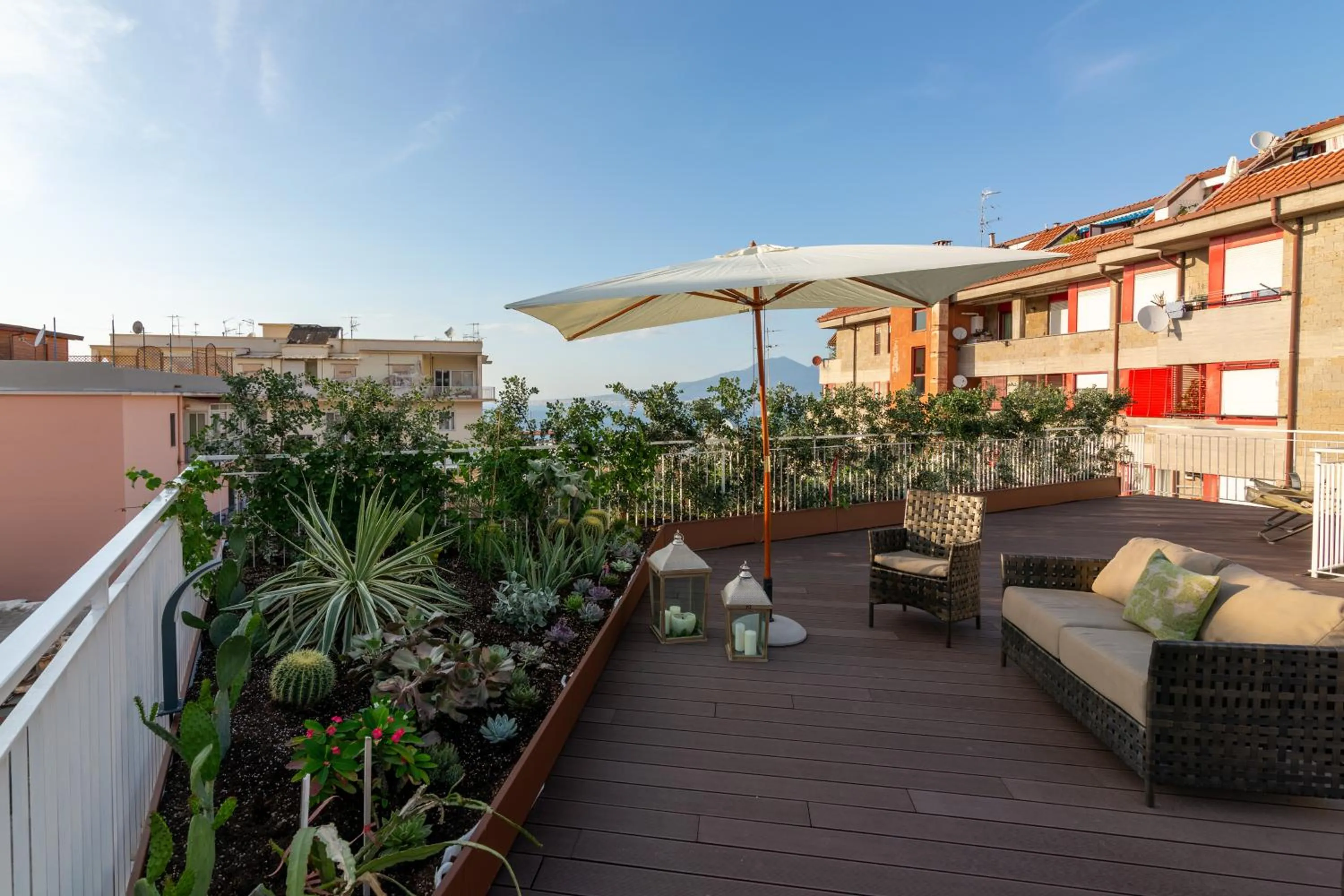 Balcony/Terrace in Il Melograno Relais