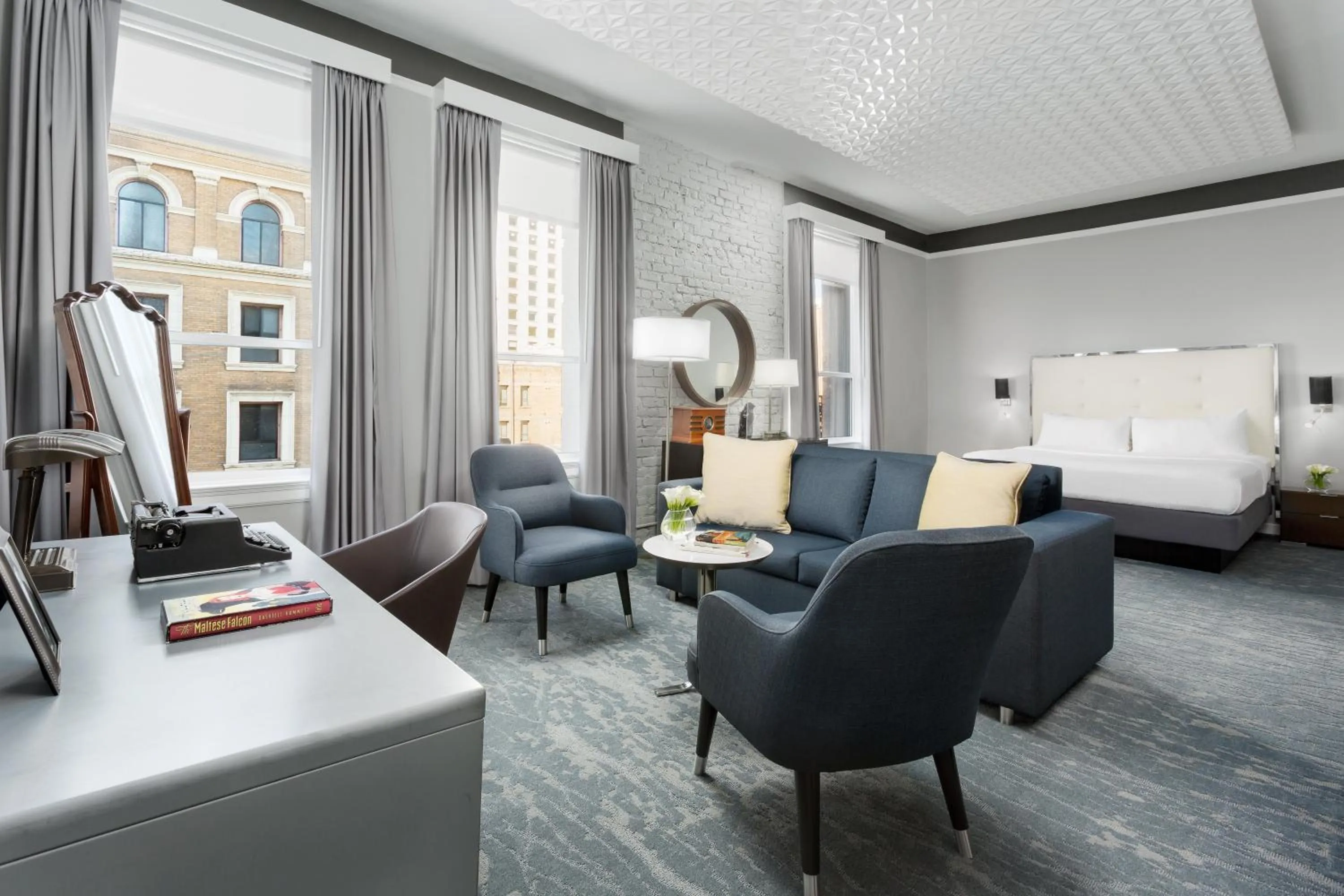 Seating Area in Hotel Union Square San Francisco