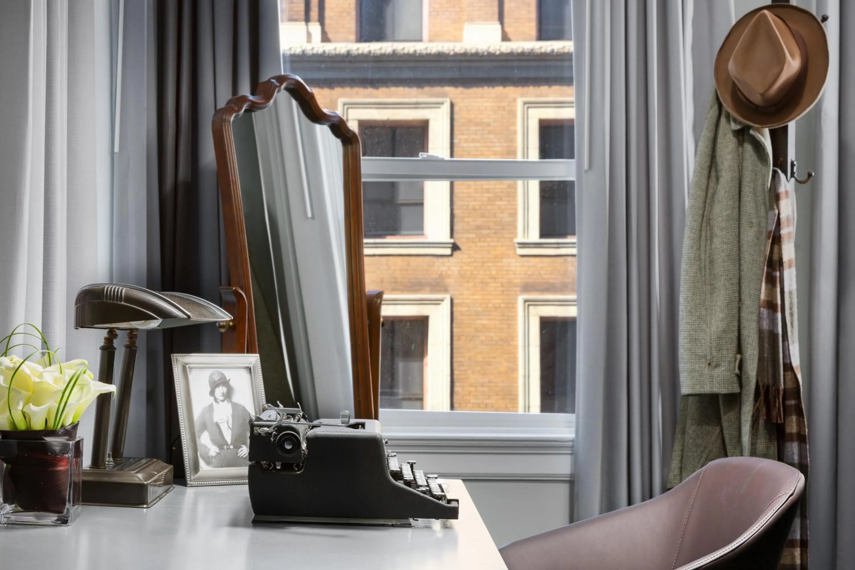 Decorative detail in Hotel Union Square San Francisco