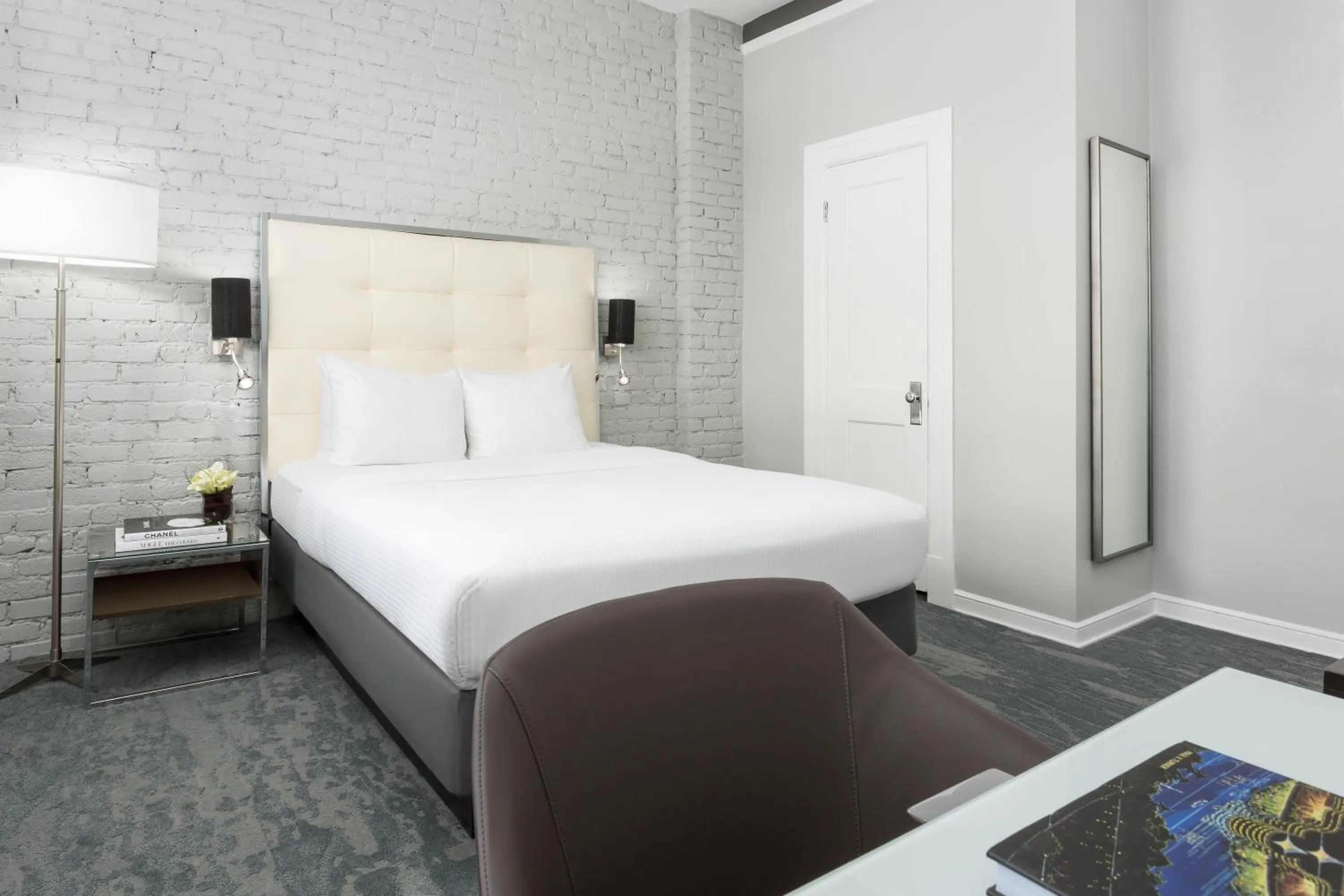 Bed in Hotel Union Square San Francisco