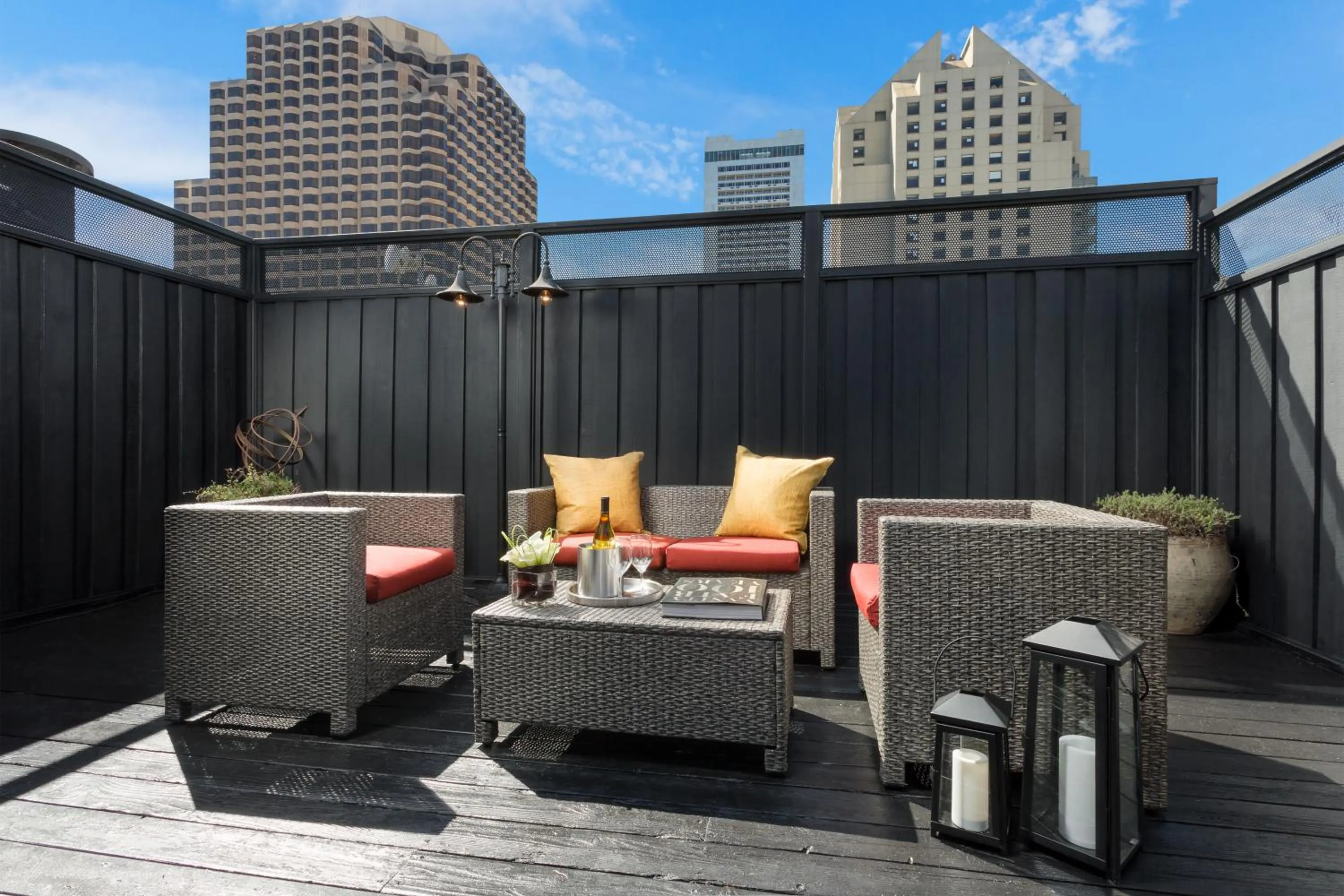 Balcony/Terrace in Hotel Union Square San Francisco