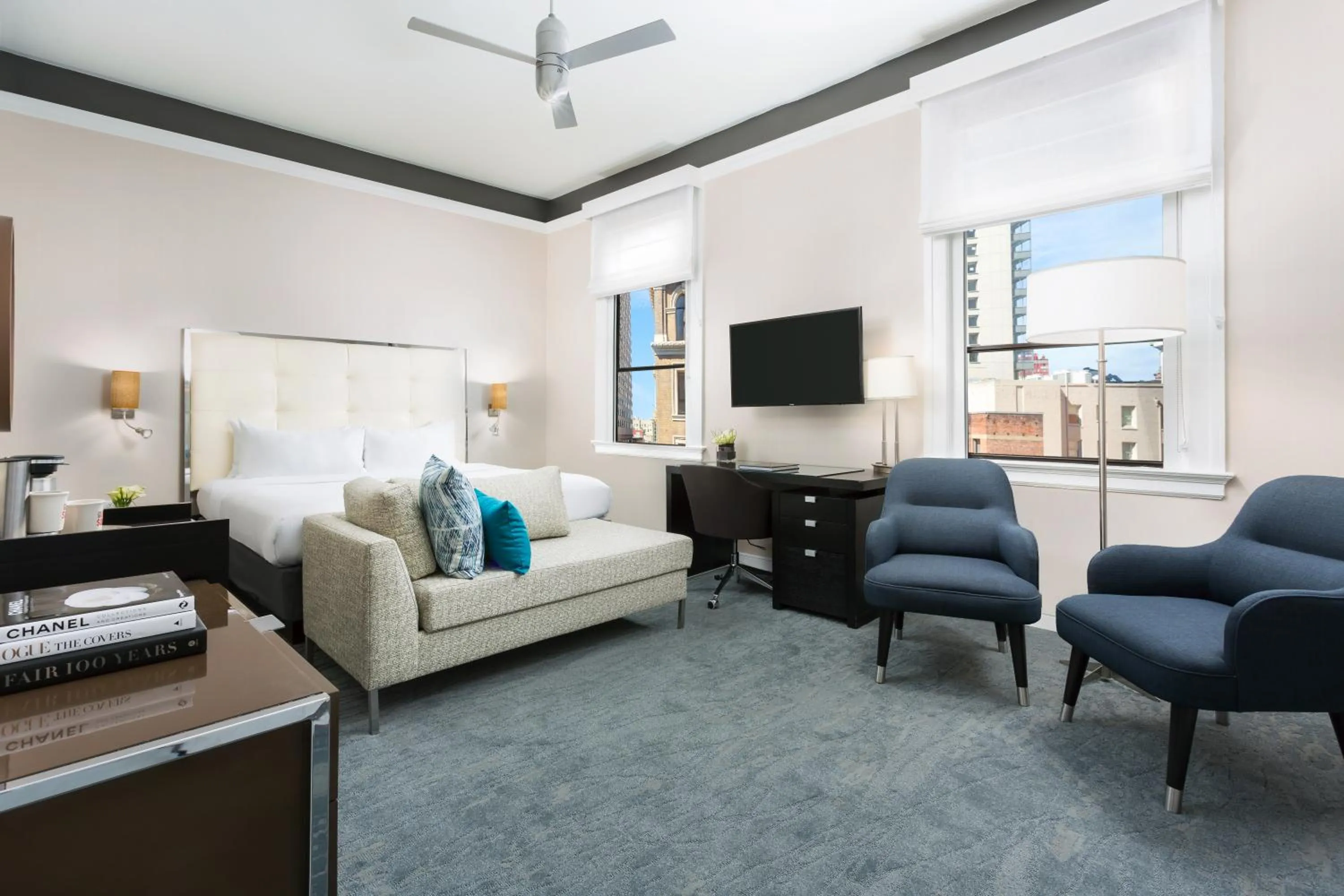 Photo of the whole room in Hotel Union Square San Francisco