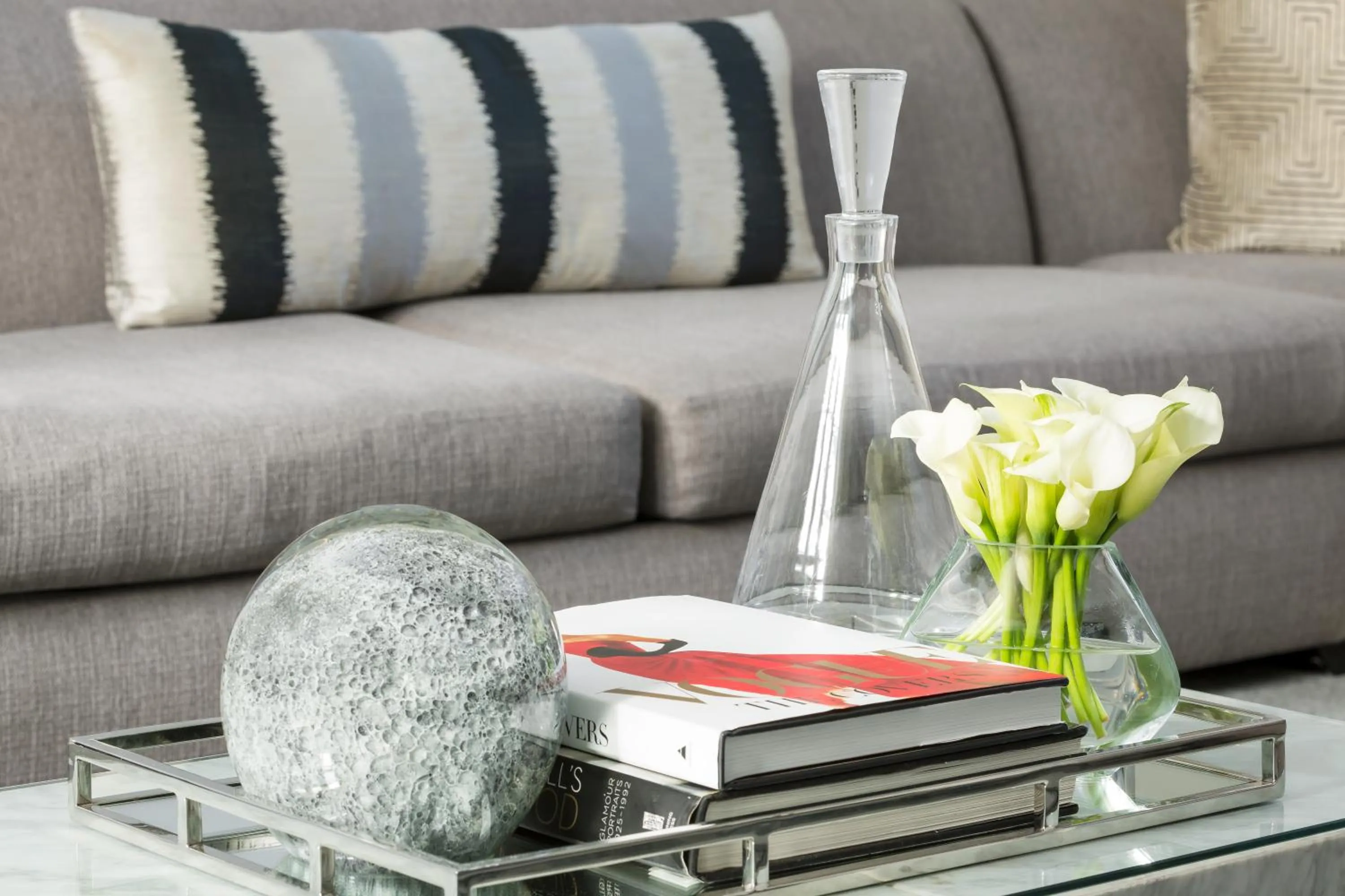 Decorative detail, Seating Area in Hotel Union Square San Francisco