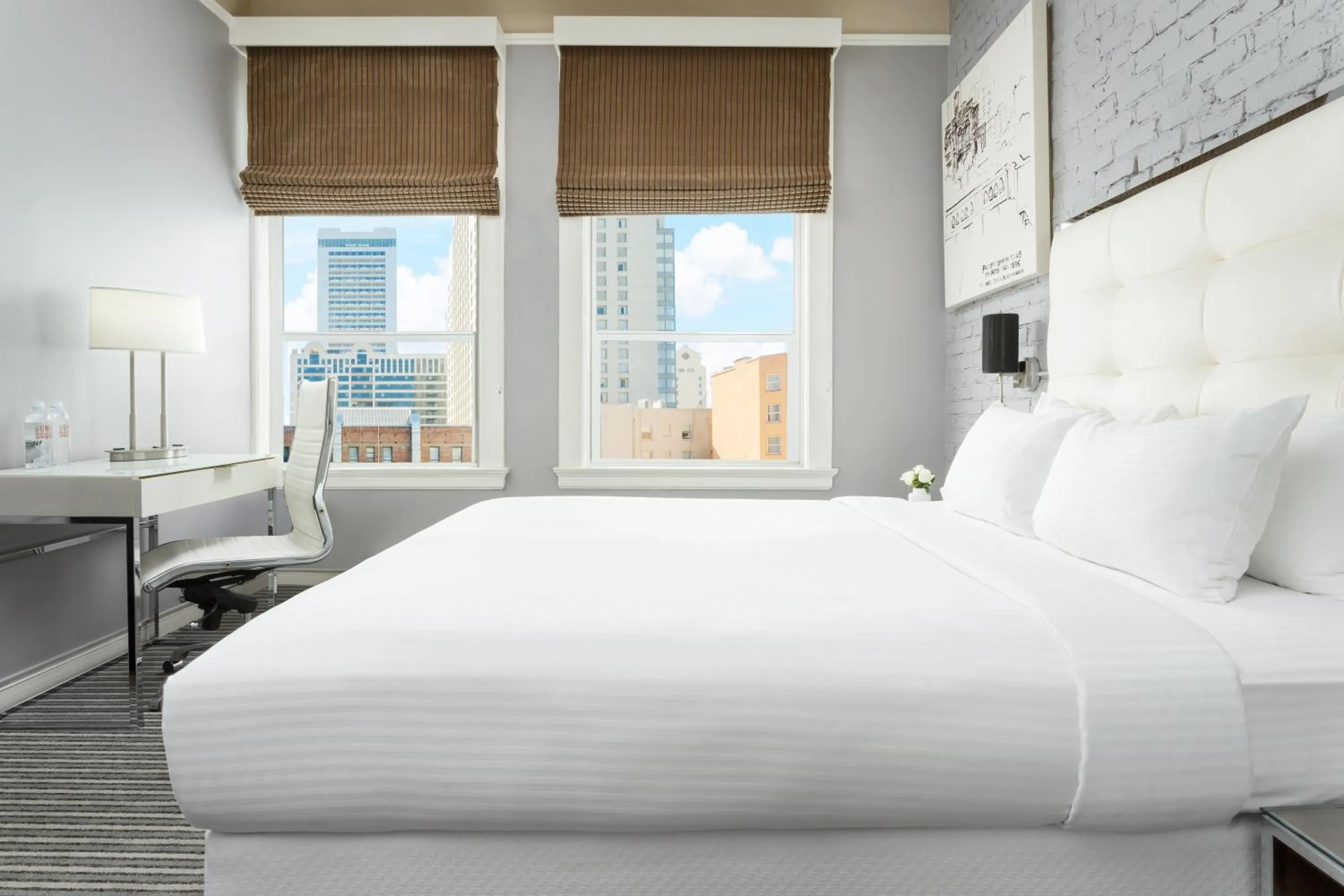 Bed in Hotel Union Square San Francisco