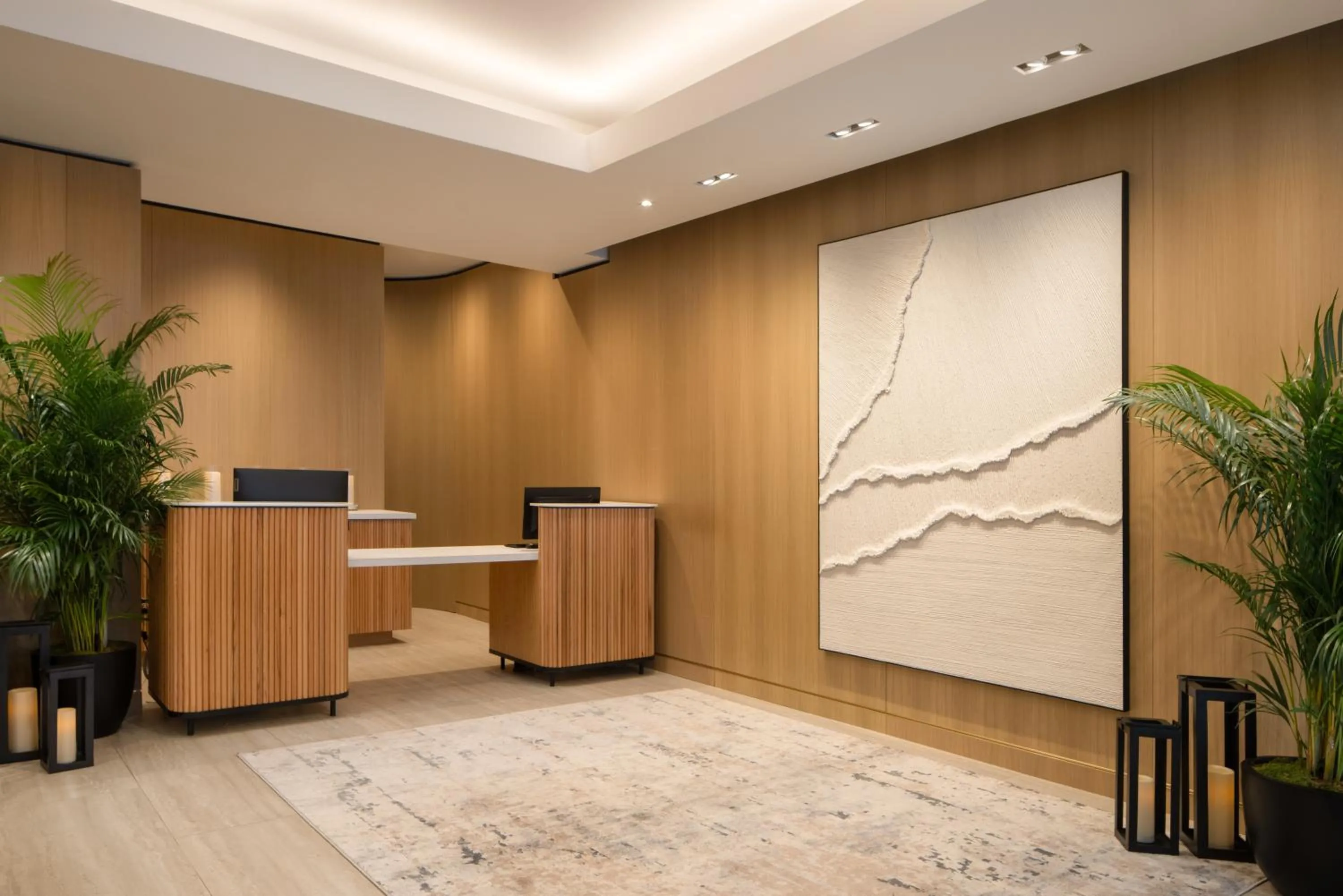 Lobby or reception in Aura Hotel Times Square Newly Renovated