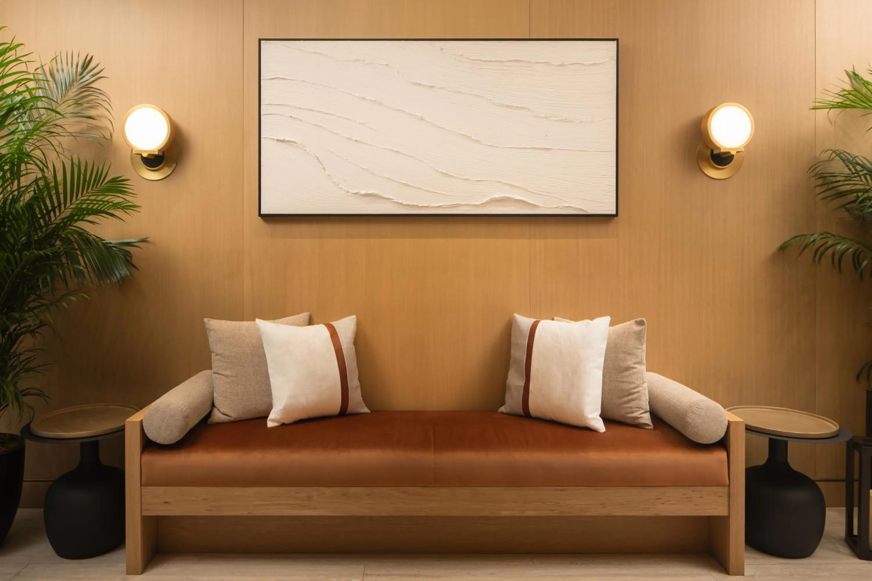 Lobby or reception in Aura Hotel Times Square Newly Renovated