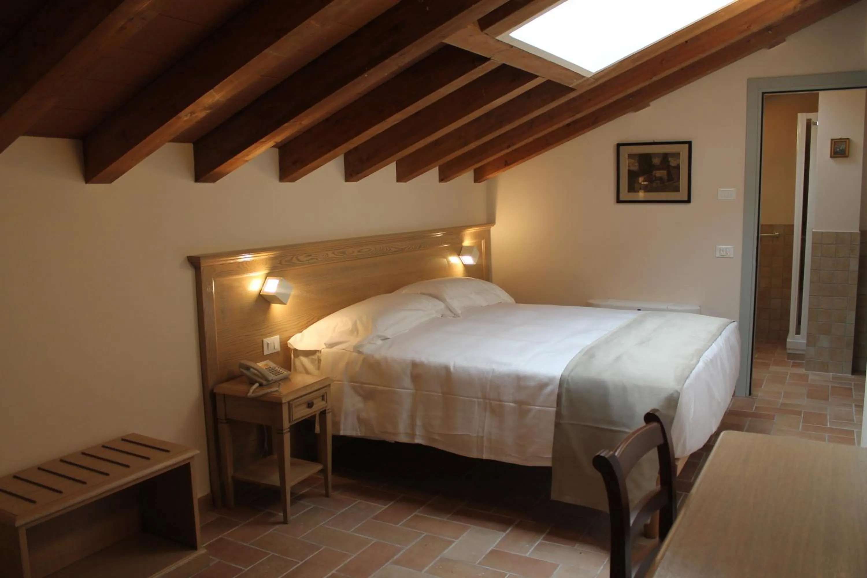 Bed in Agriturismo Ben Ti Voglio
