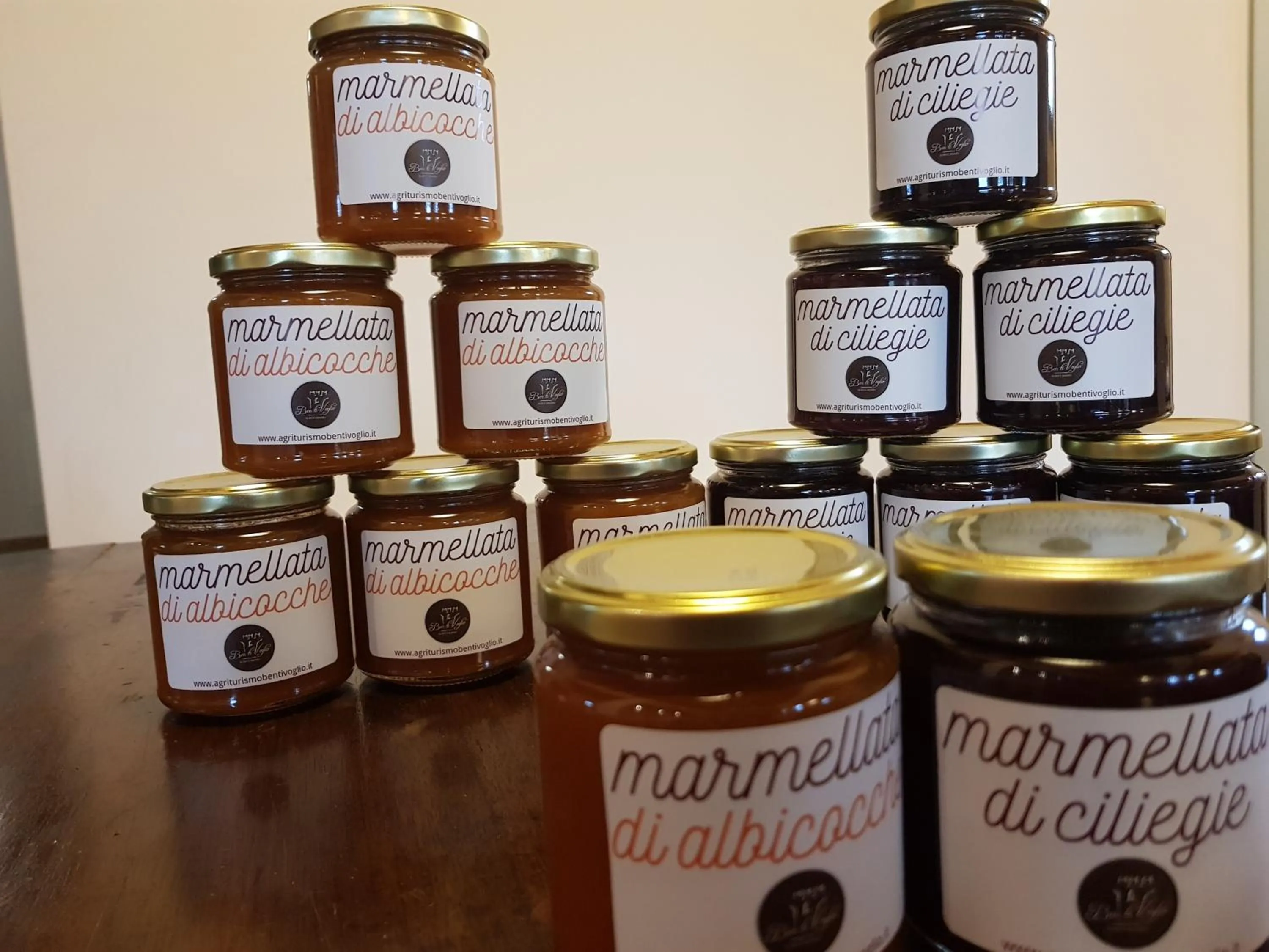 Breakfast in Agriturismo Ben Ti Voglio