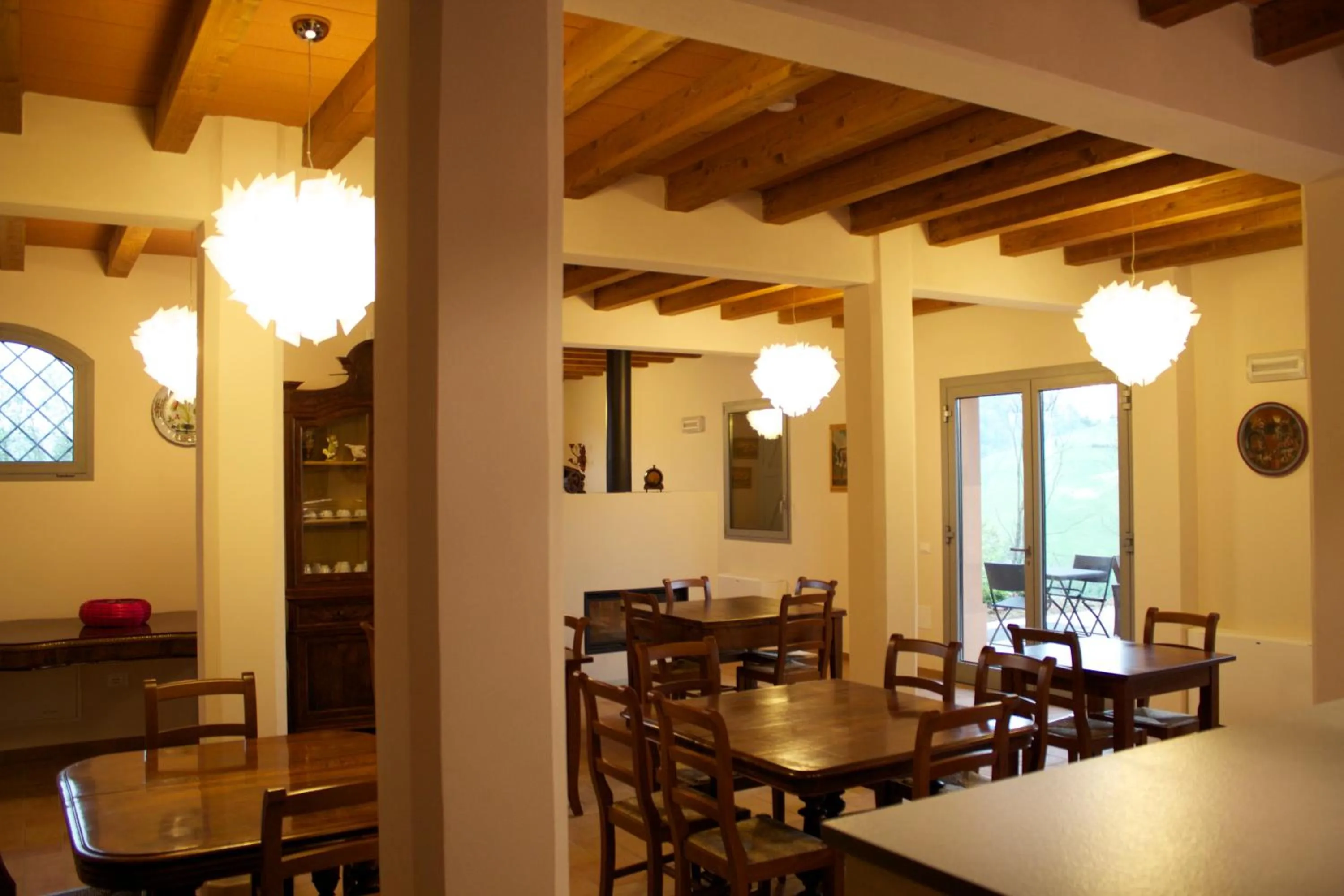 Restaurant/places to eat in Agriturismo Ben Ti Voglio