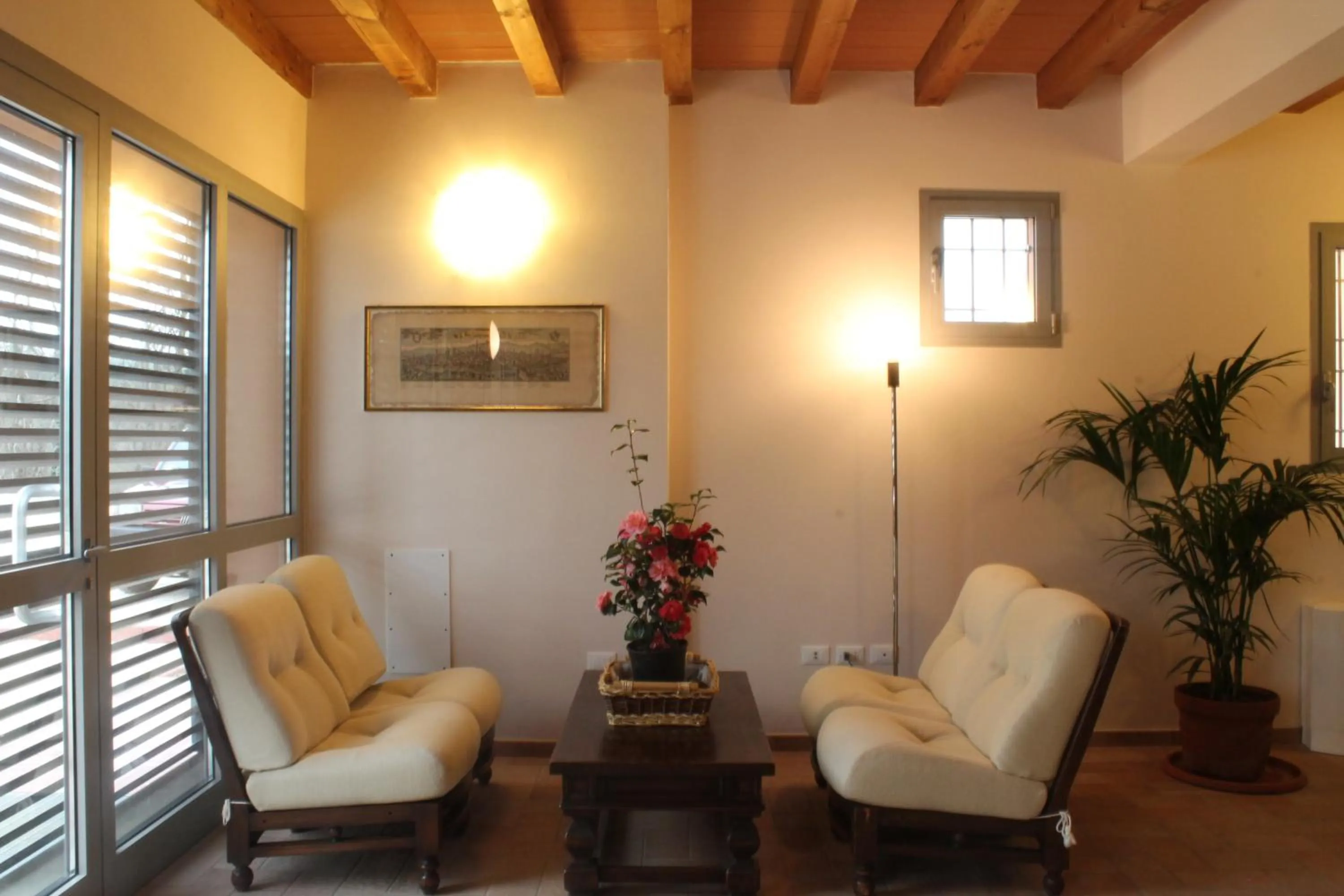 Lobby or reception in Agriturismo Ben Ti Voglio