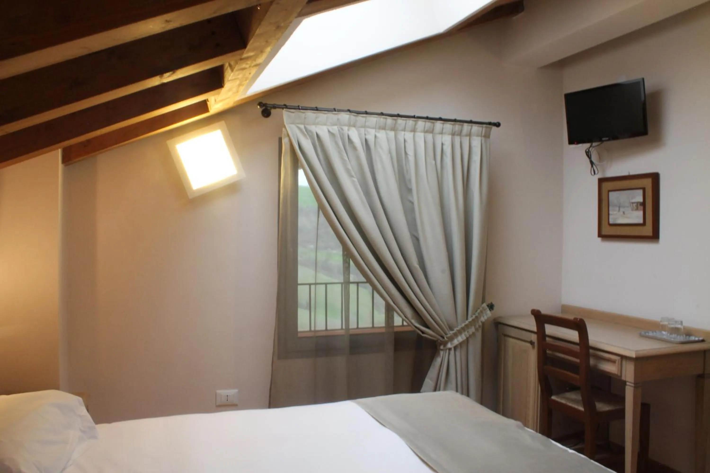 Bed in Agriturismo Ben Ti Voglio