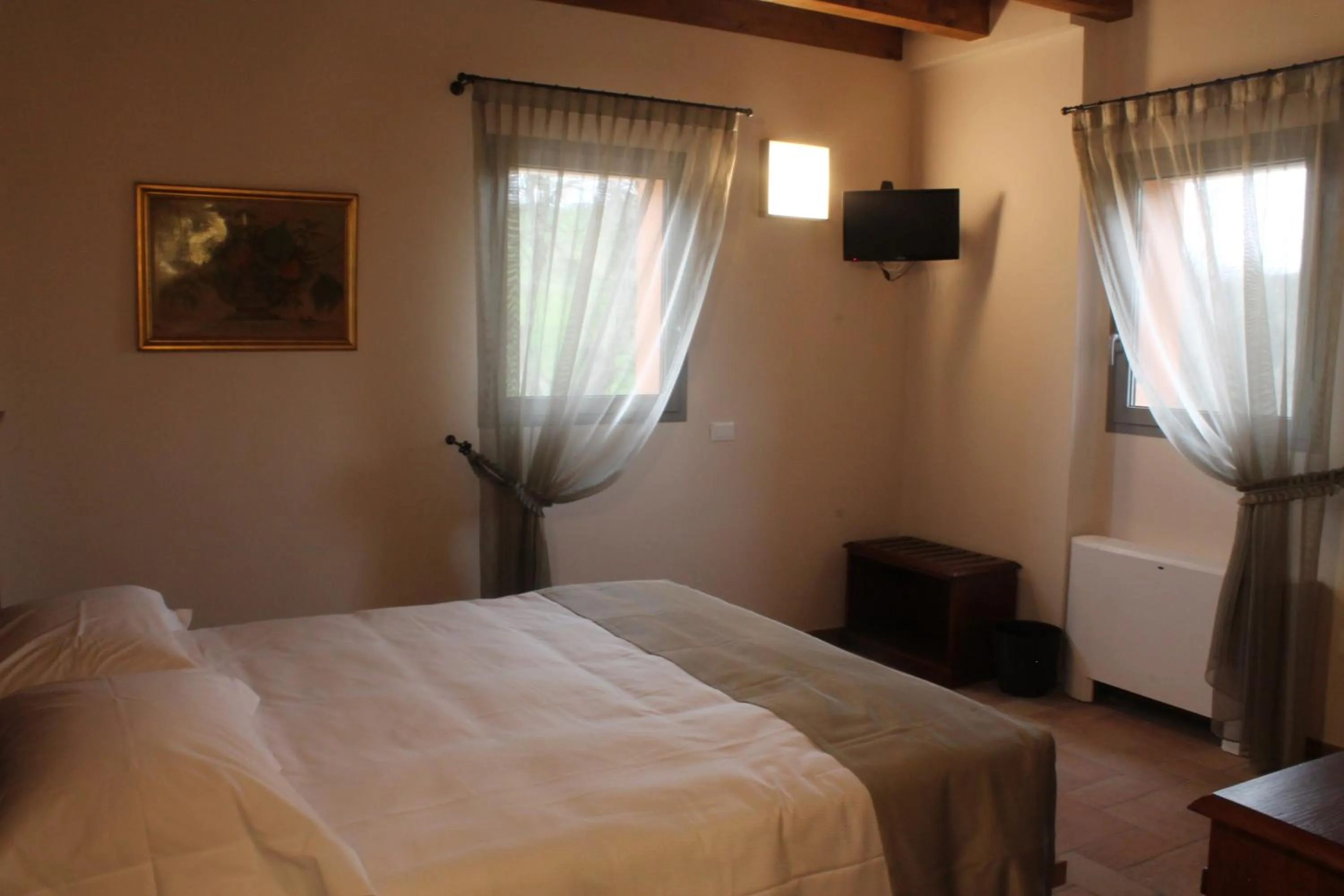 Bed in Agriturismo Ben Ti Voglio