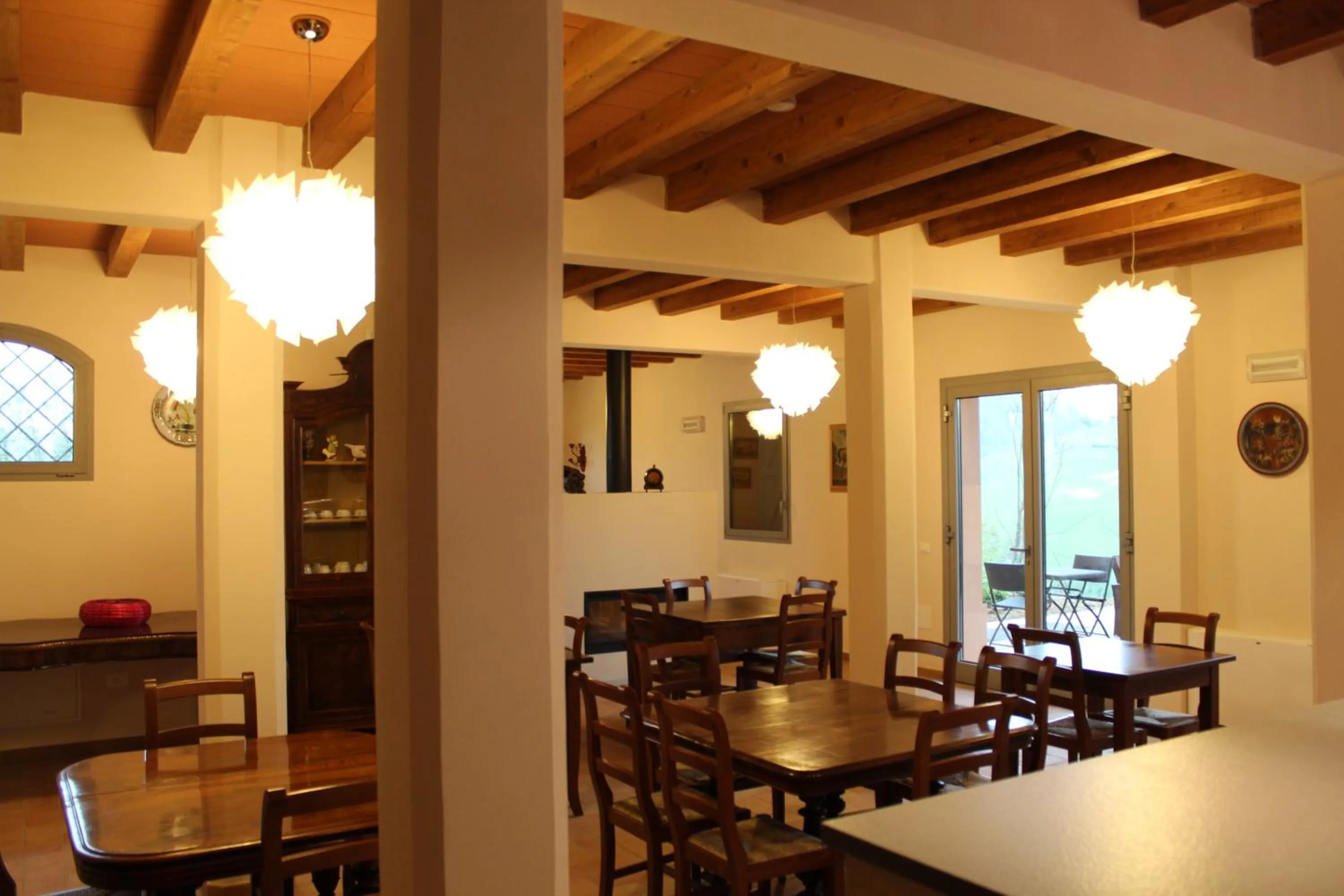 Restaurant/places to eat in Agriturismo Ben Ti Voglio