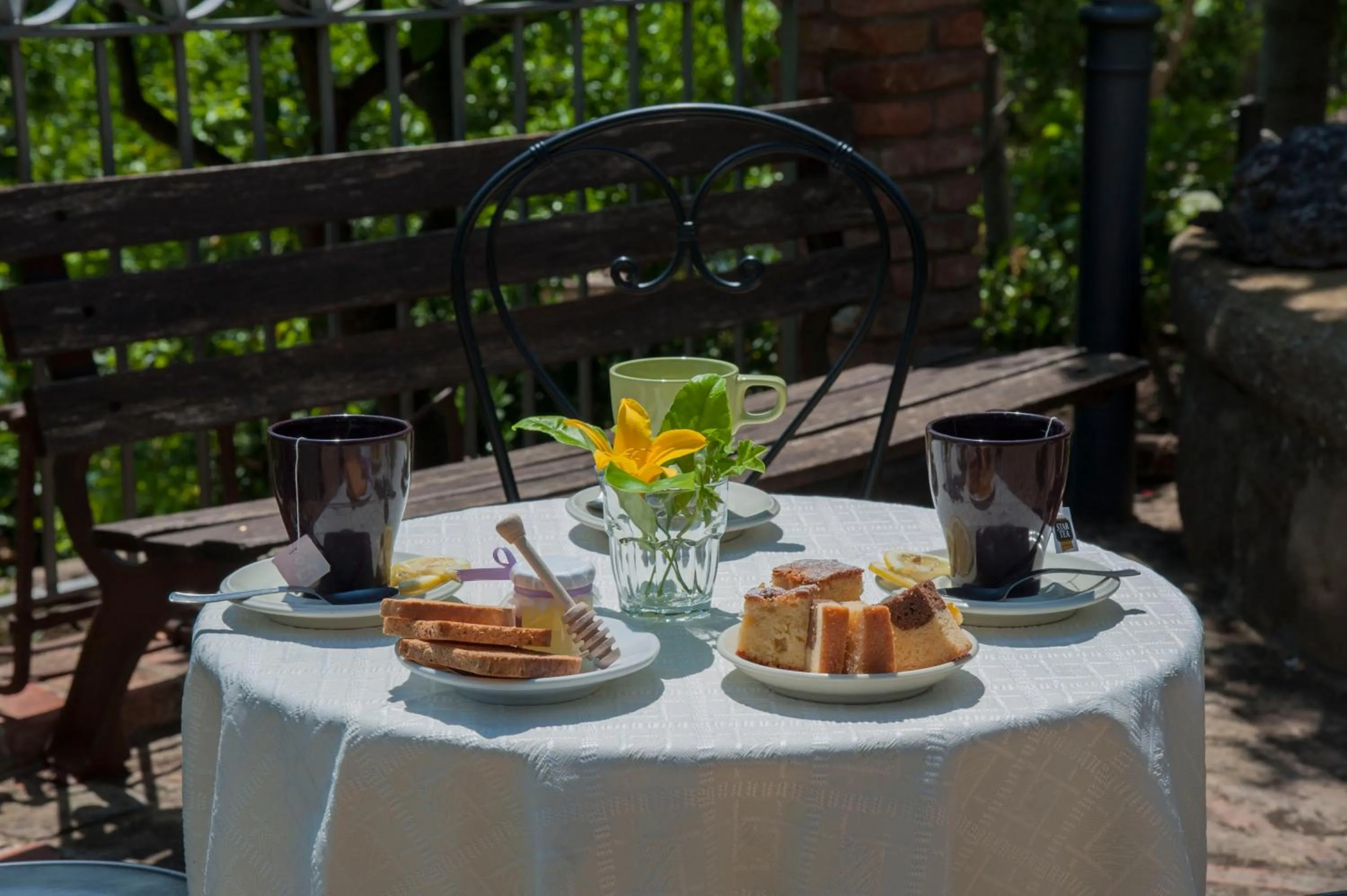 Food close-up in Azienda Agrituristica Bergi