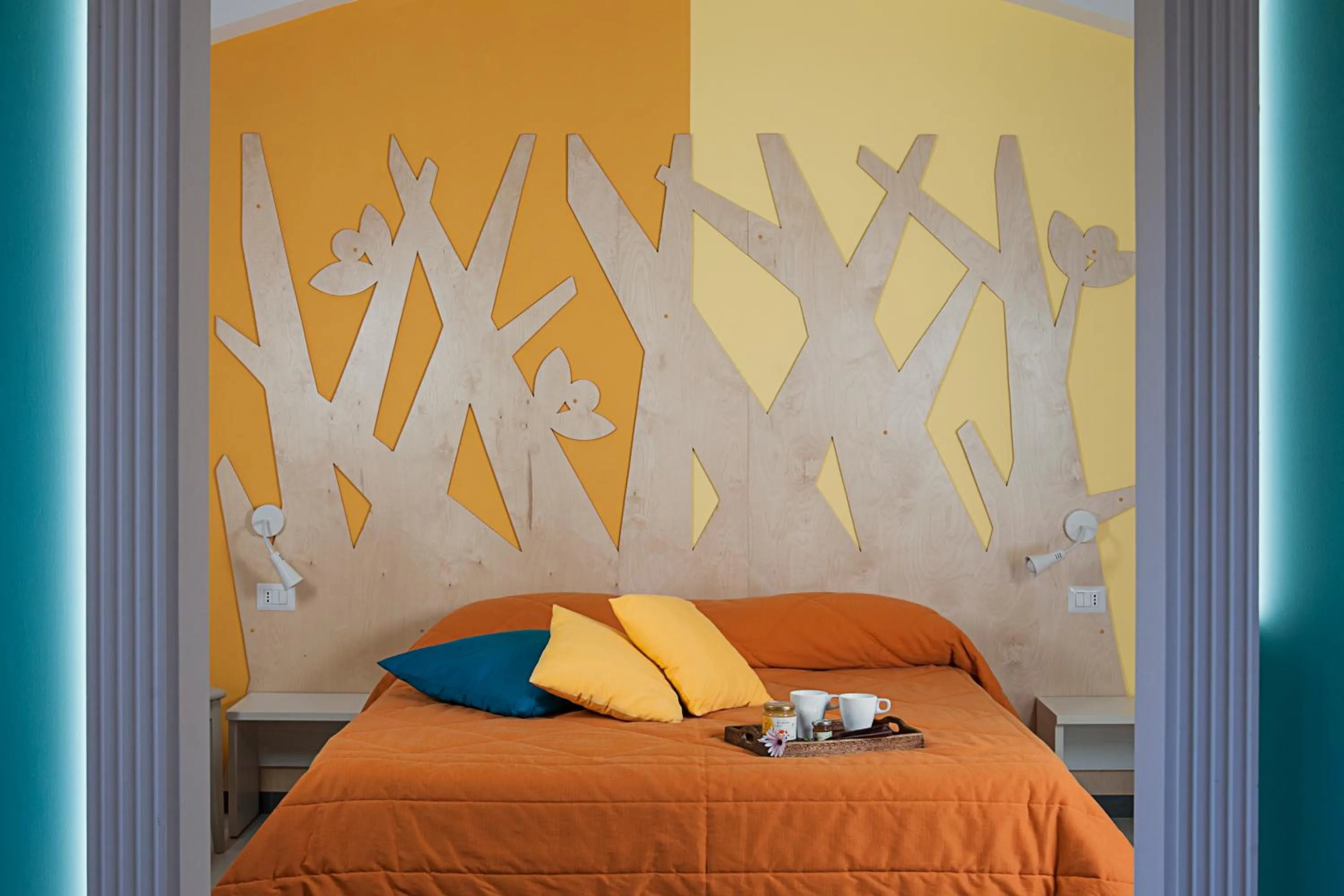 Bed in Azienda Agrituristica Bergi