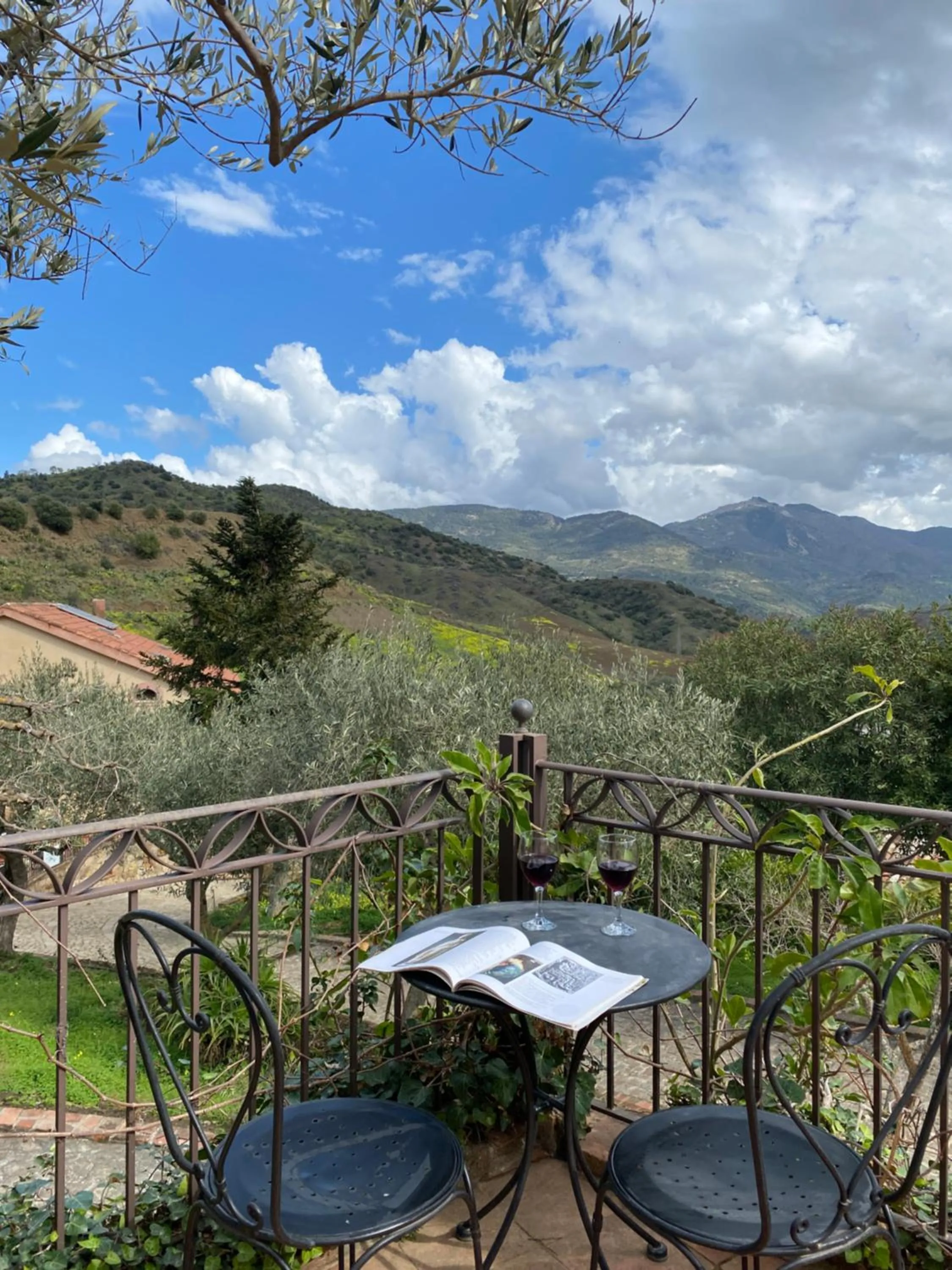 View (from property/room) in Azienda Agrituristica Bergi