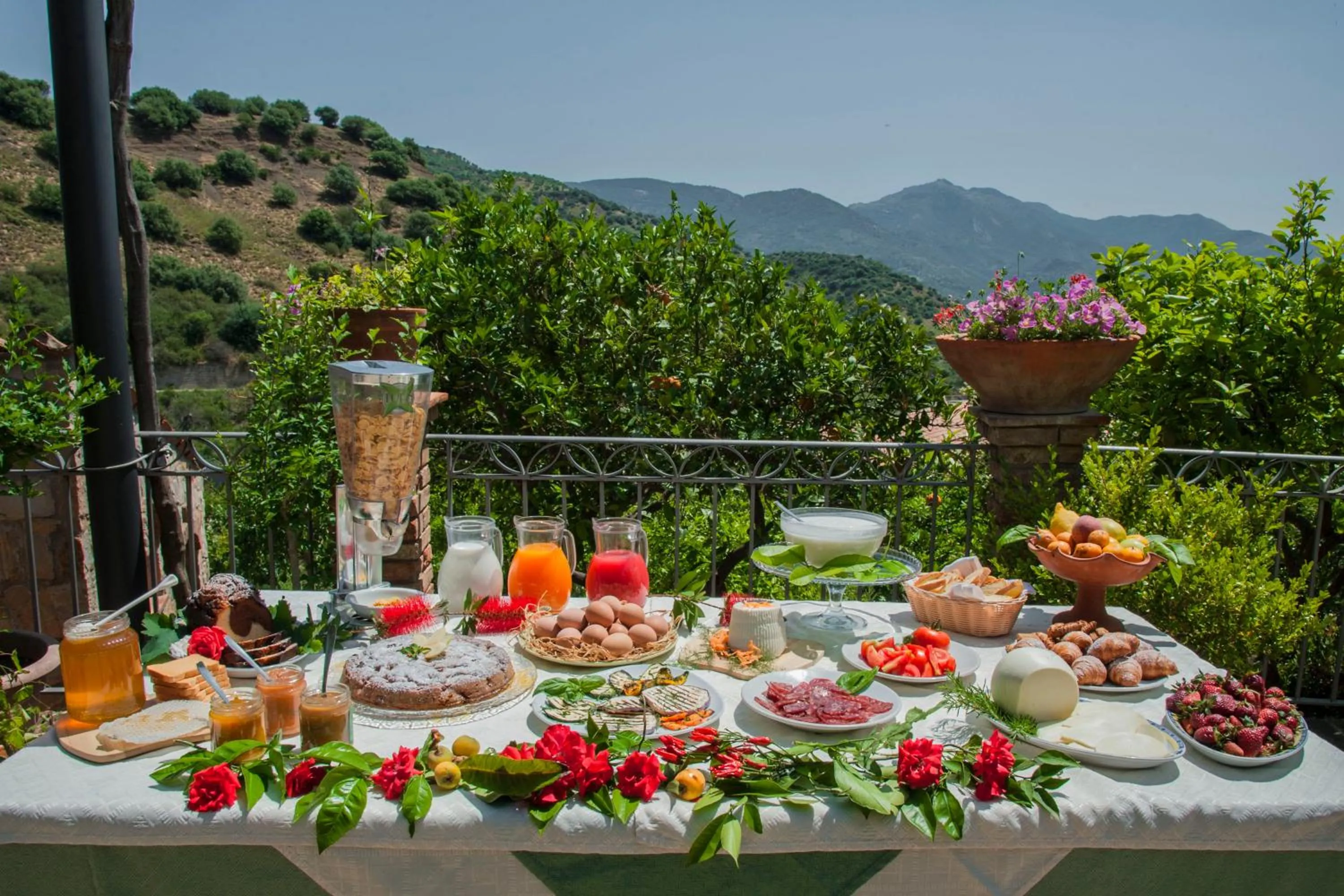 Food close-up in Azienda Agrituristica Bergi