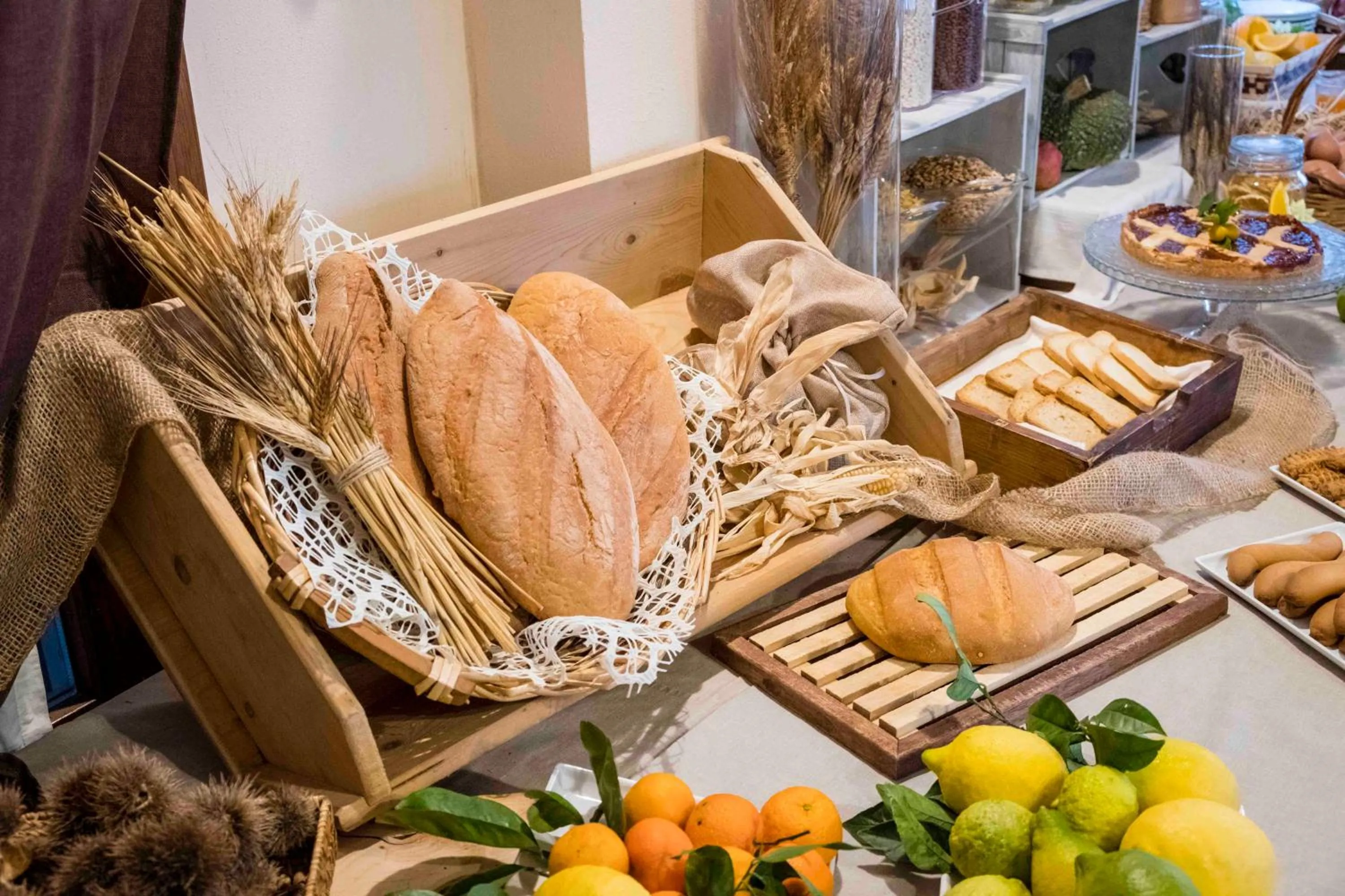 Food close-up in Azienda Agrituristica Bergi