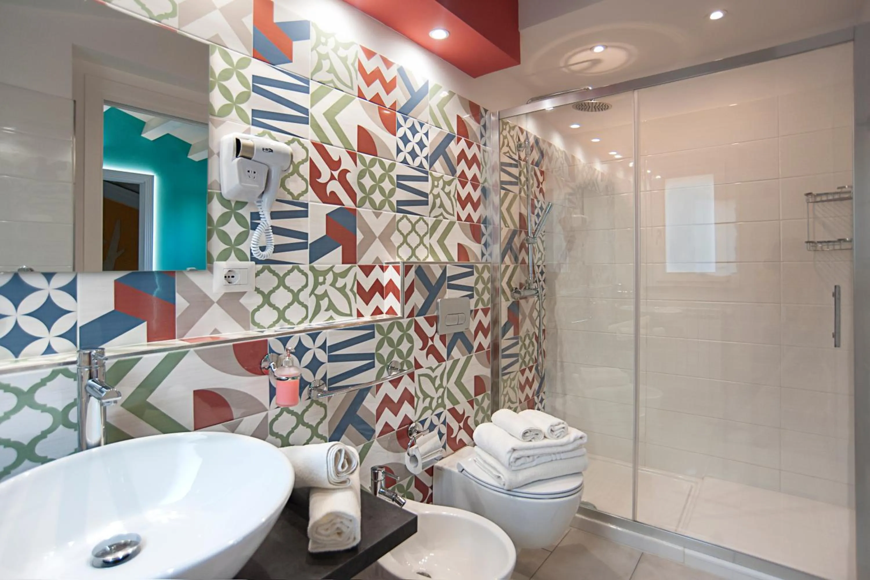 Shower in Azienda Agrituristica Bergi