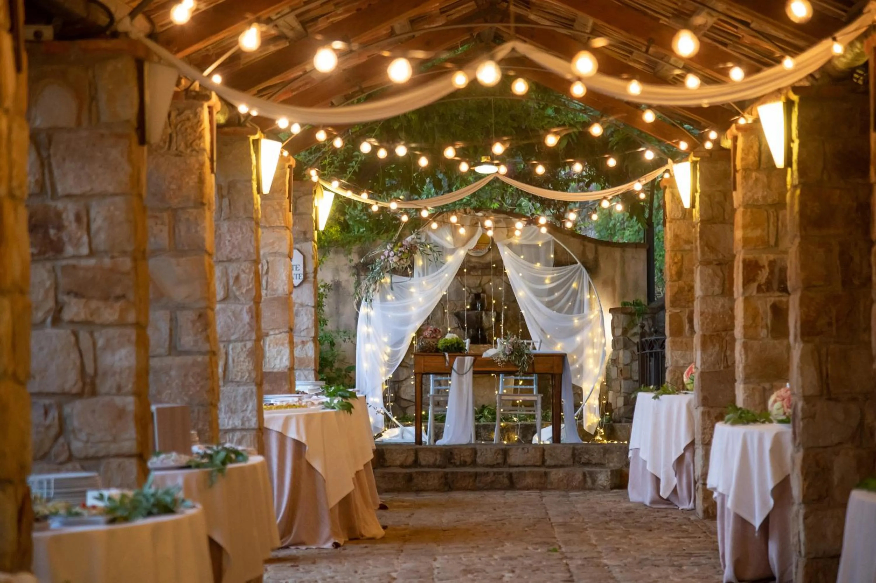 wedding in Azienda Agrituristica Bergi