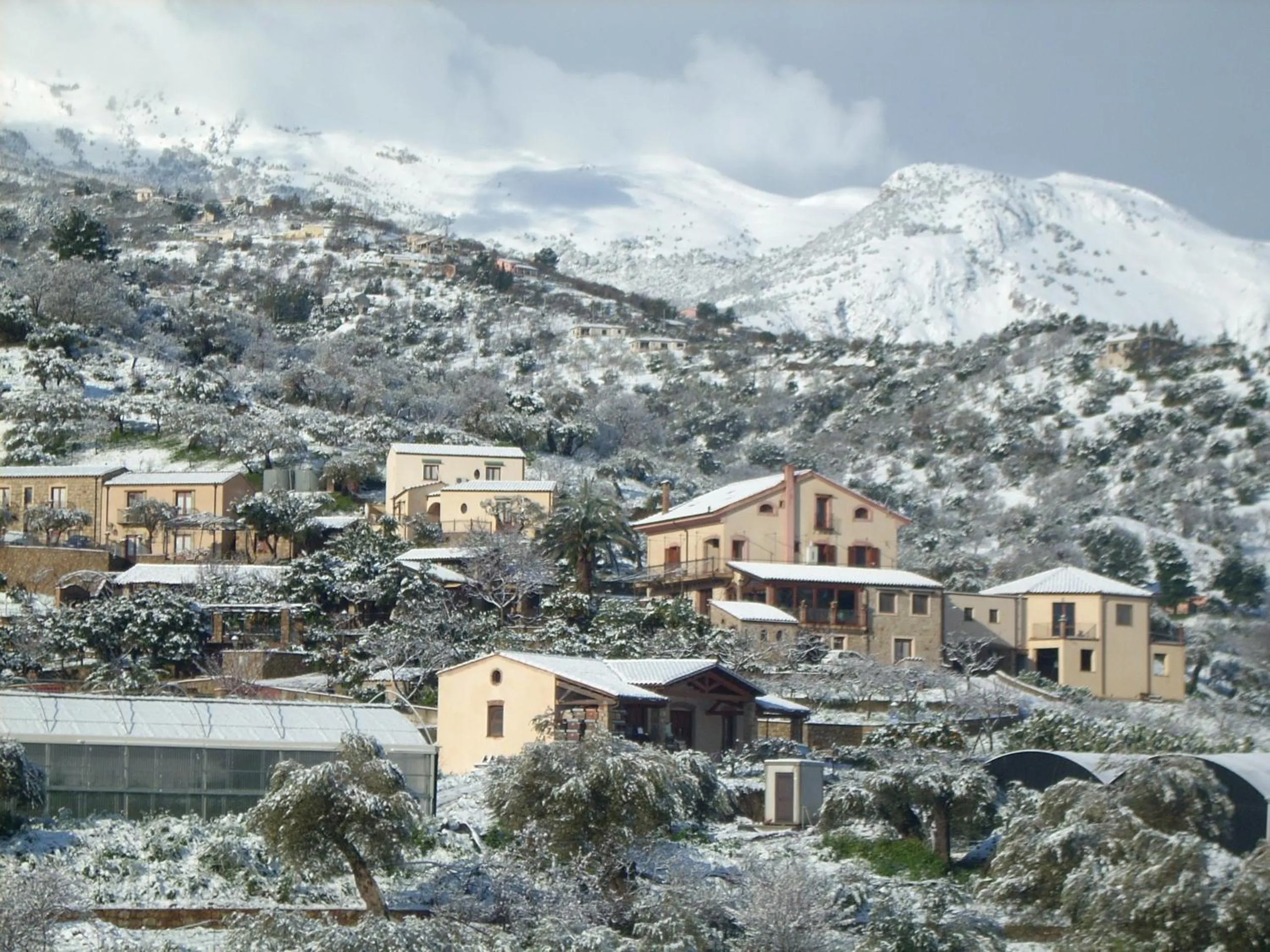 Neighbourhood in Azienda Agrituristica Bergi