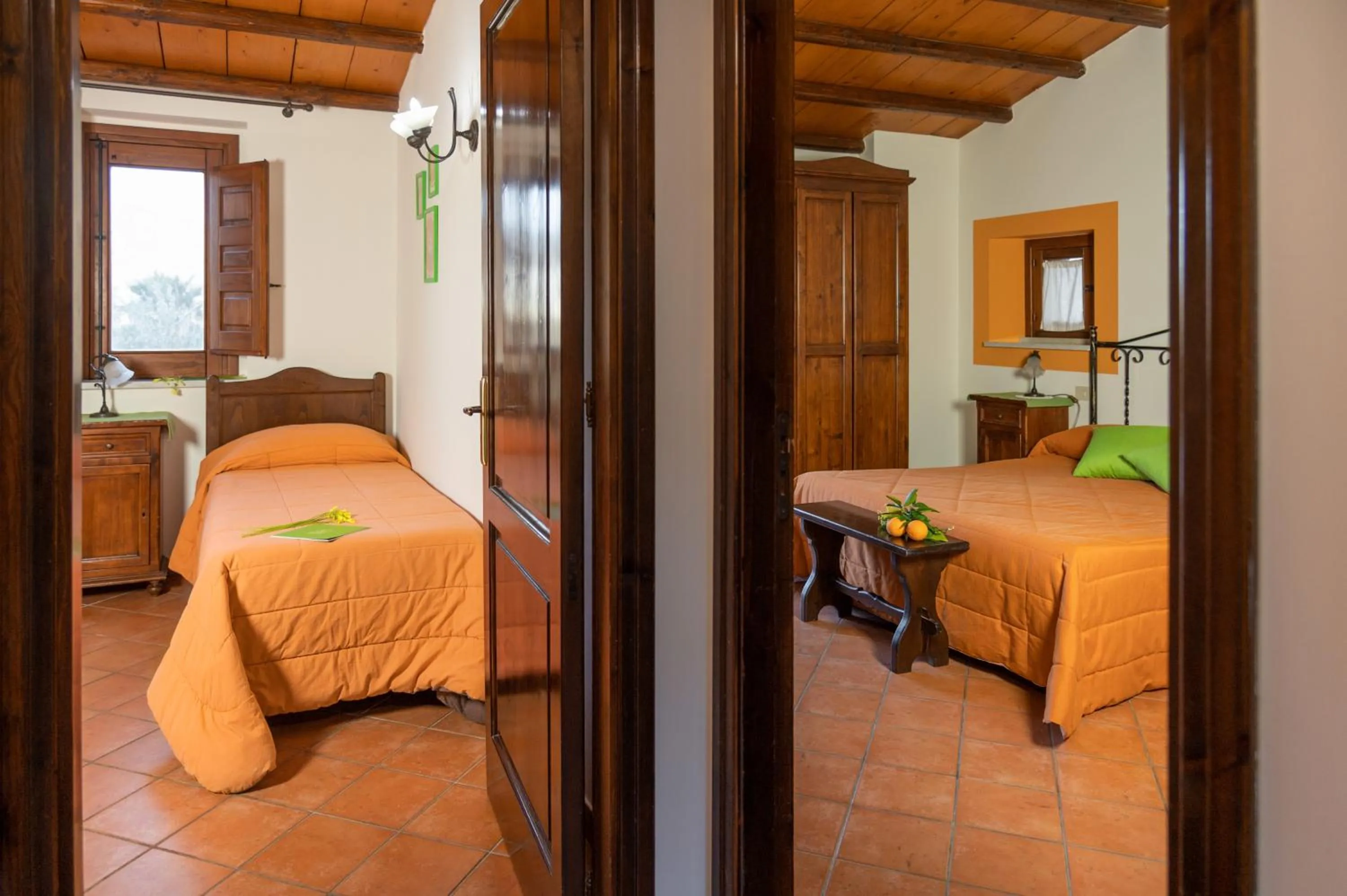 Bedroom, Bed in Azienda Agrituristica Bergi