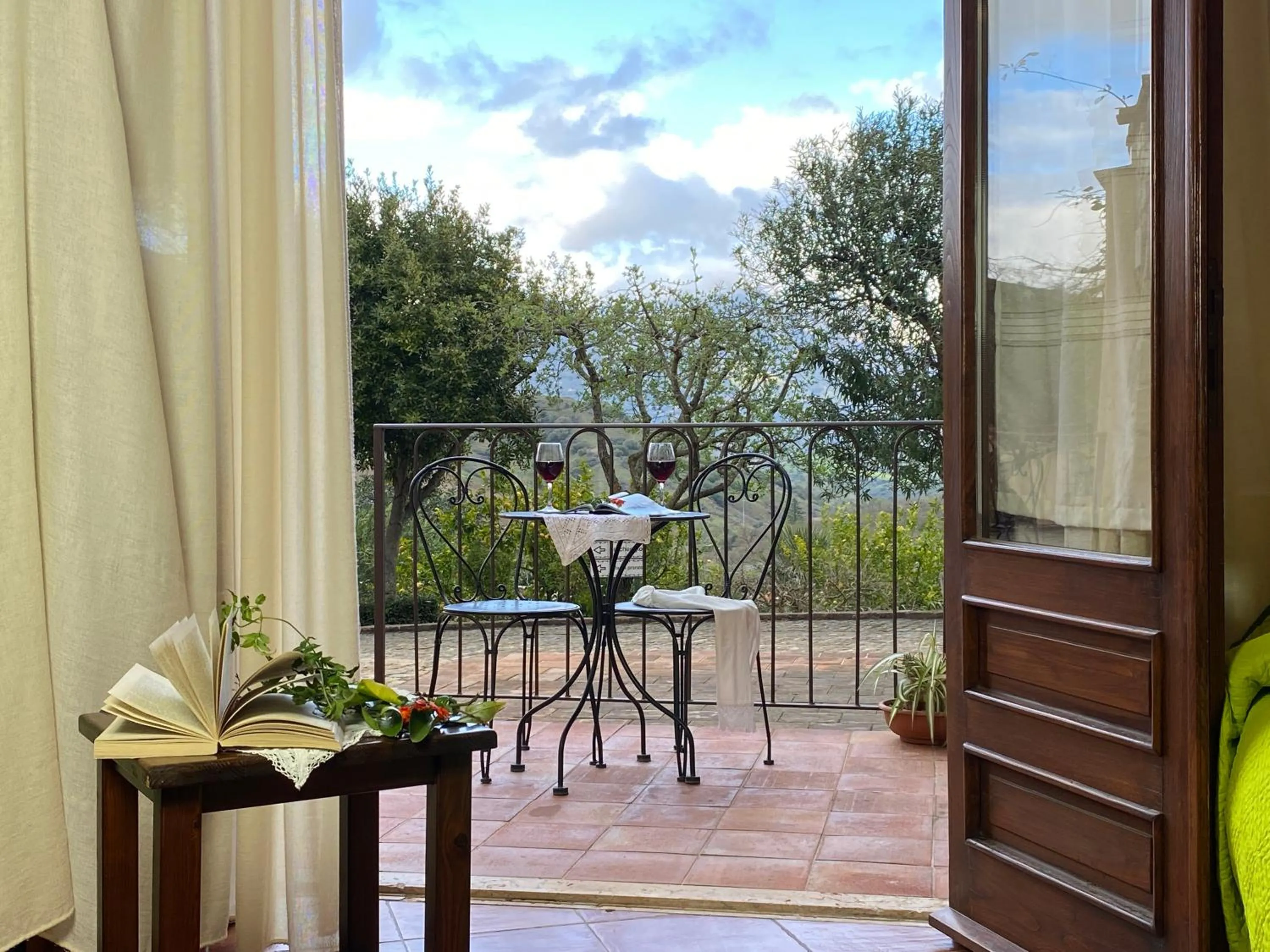 View (from property/room) in Azienda Agrituristica Bergi