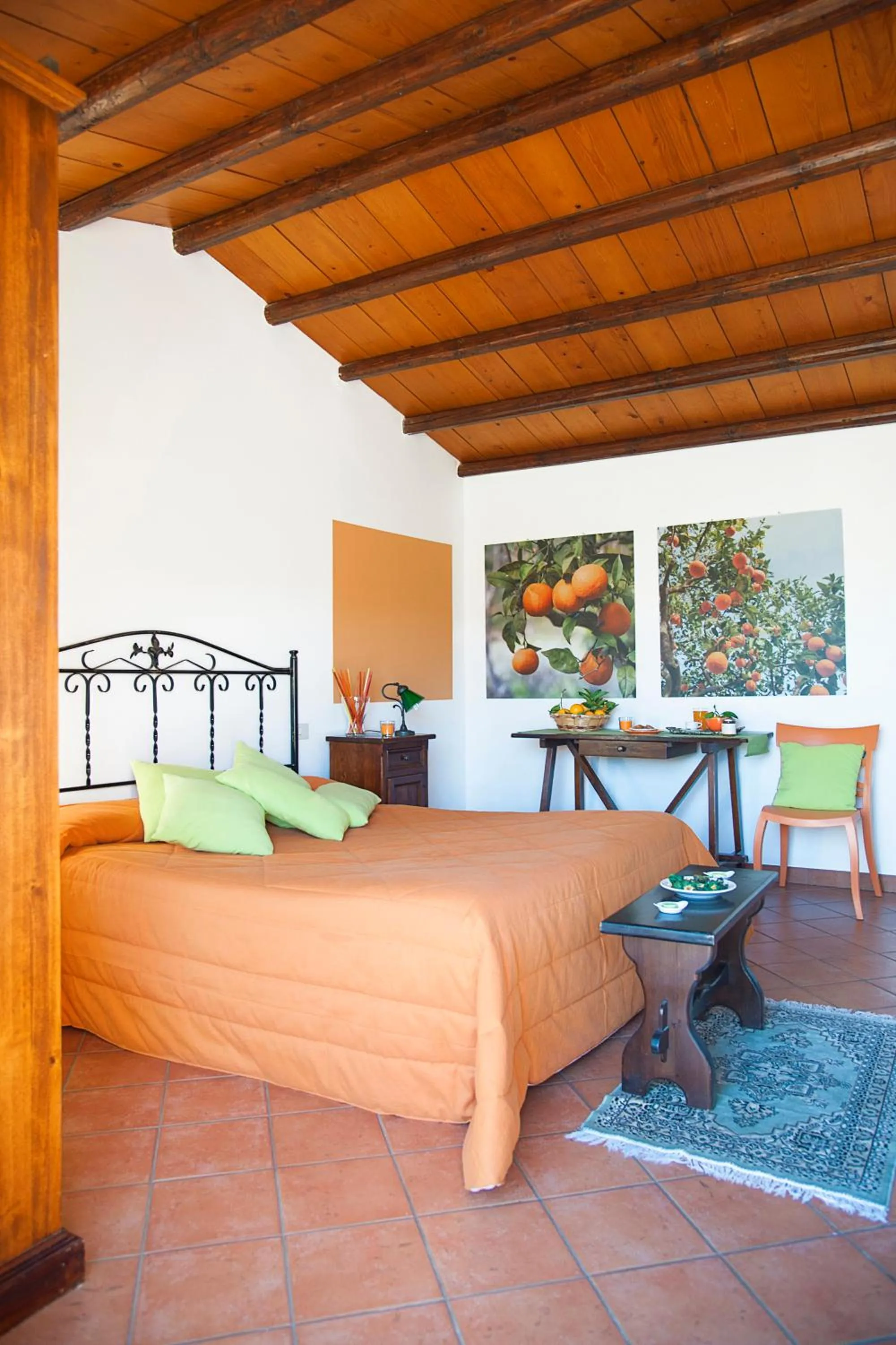 Bed in Azienda Agrituristica Bergi