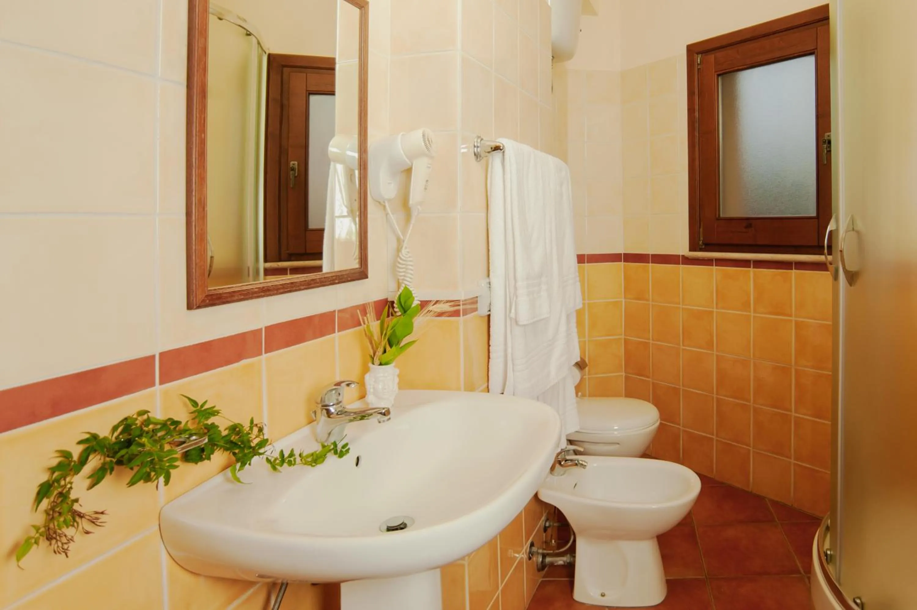 Bathroom in Azienda Agrituristica Bergi