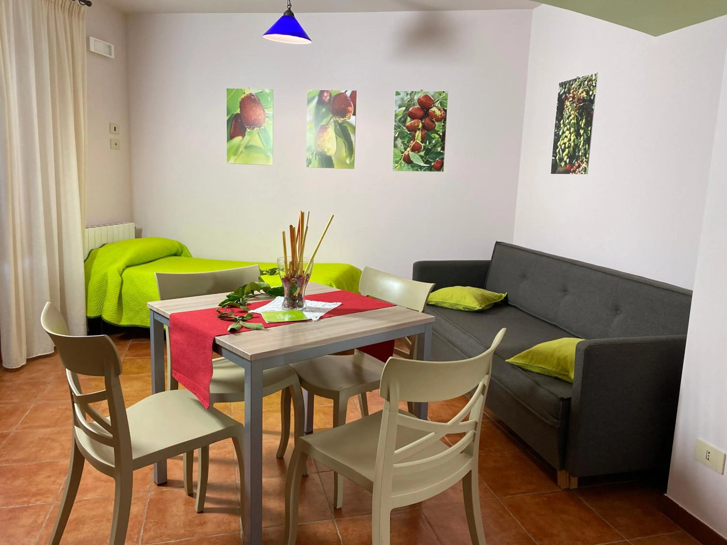 Living room in Azienda Agrituristica Bergi