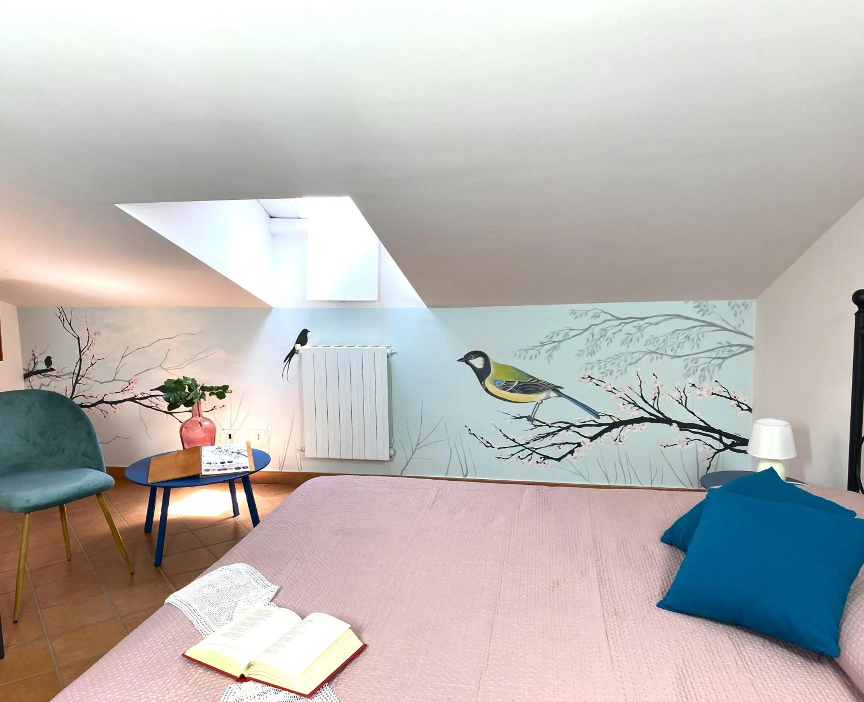 Bedroom, Bed in Azienda Agrituristica Bergi