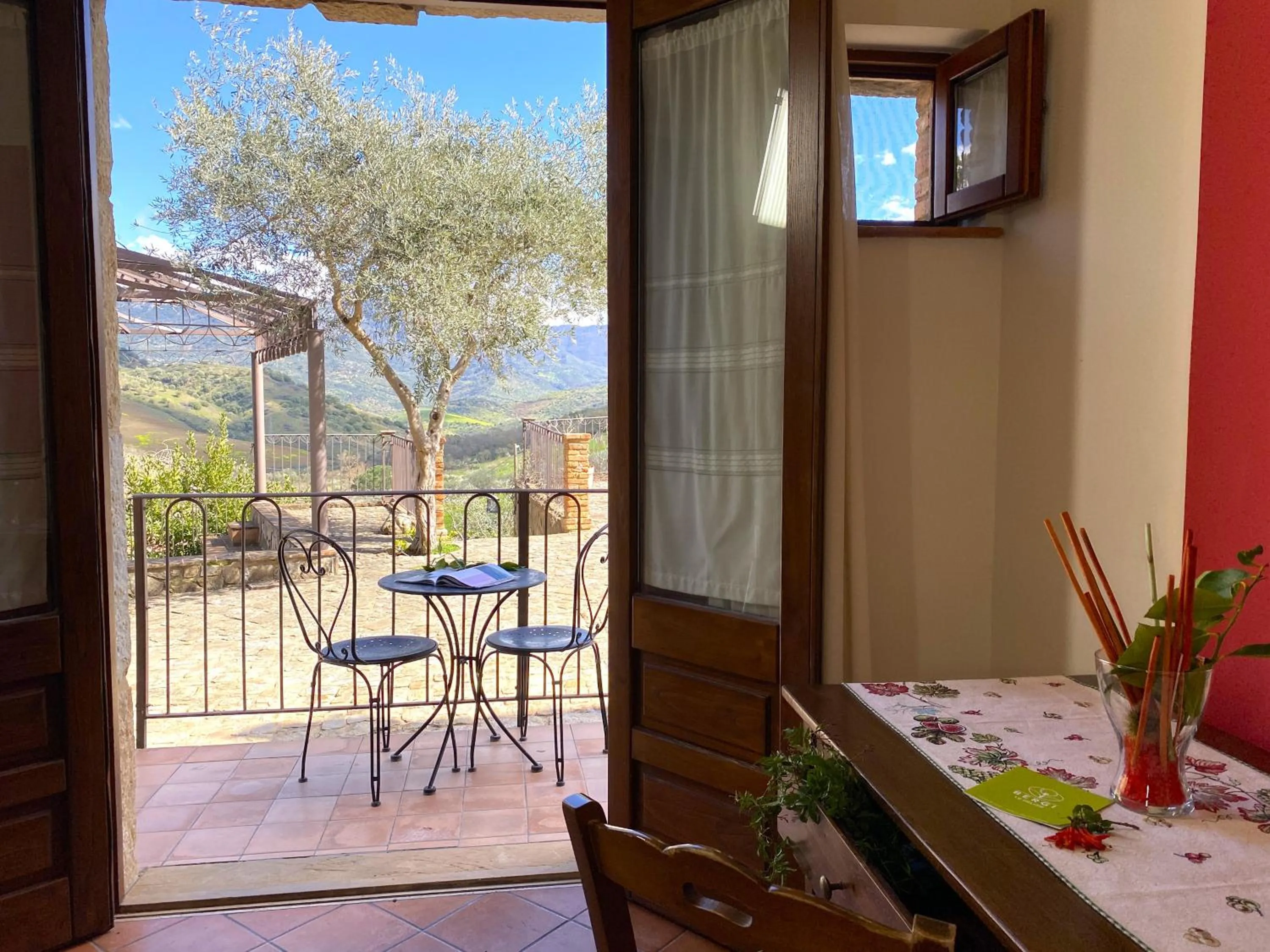 View (from property/room) in Azienda Agrituristica Bergi