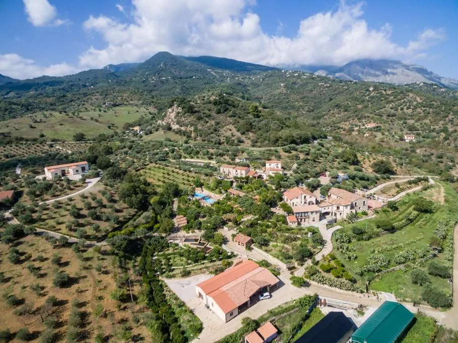 Bird's eye view in Azienda Agrituristica Bergi
