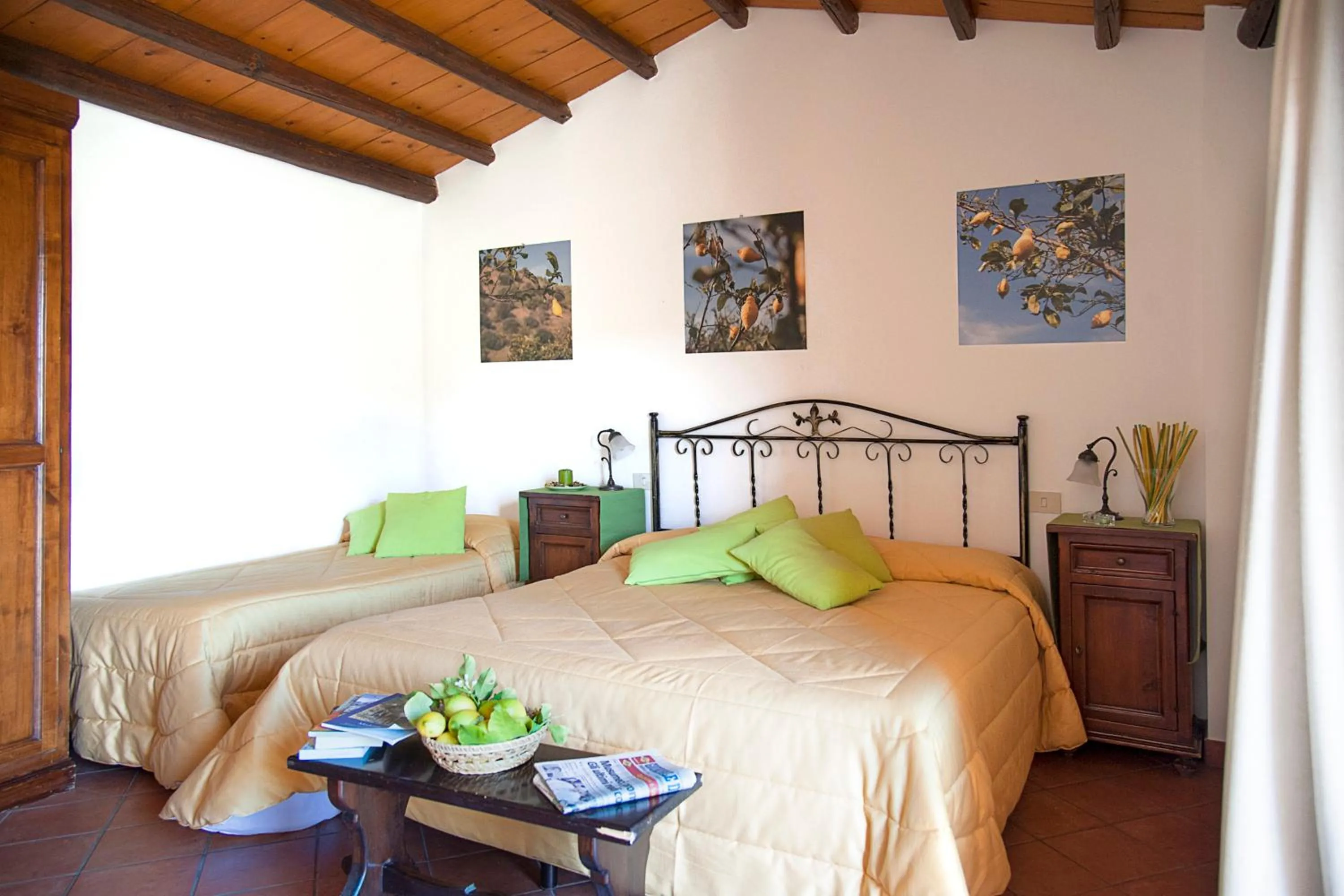 Bed in Azienda Agrituristica Bergi