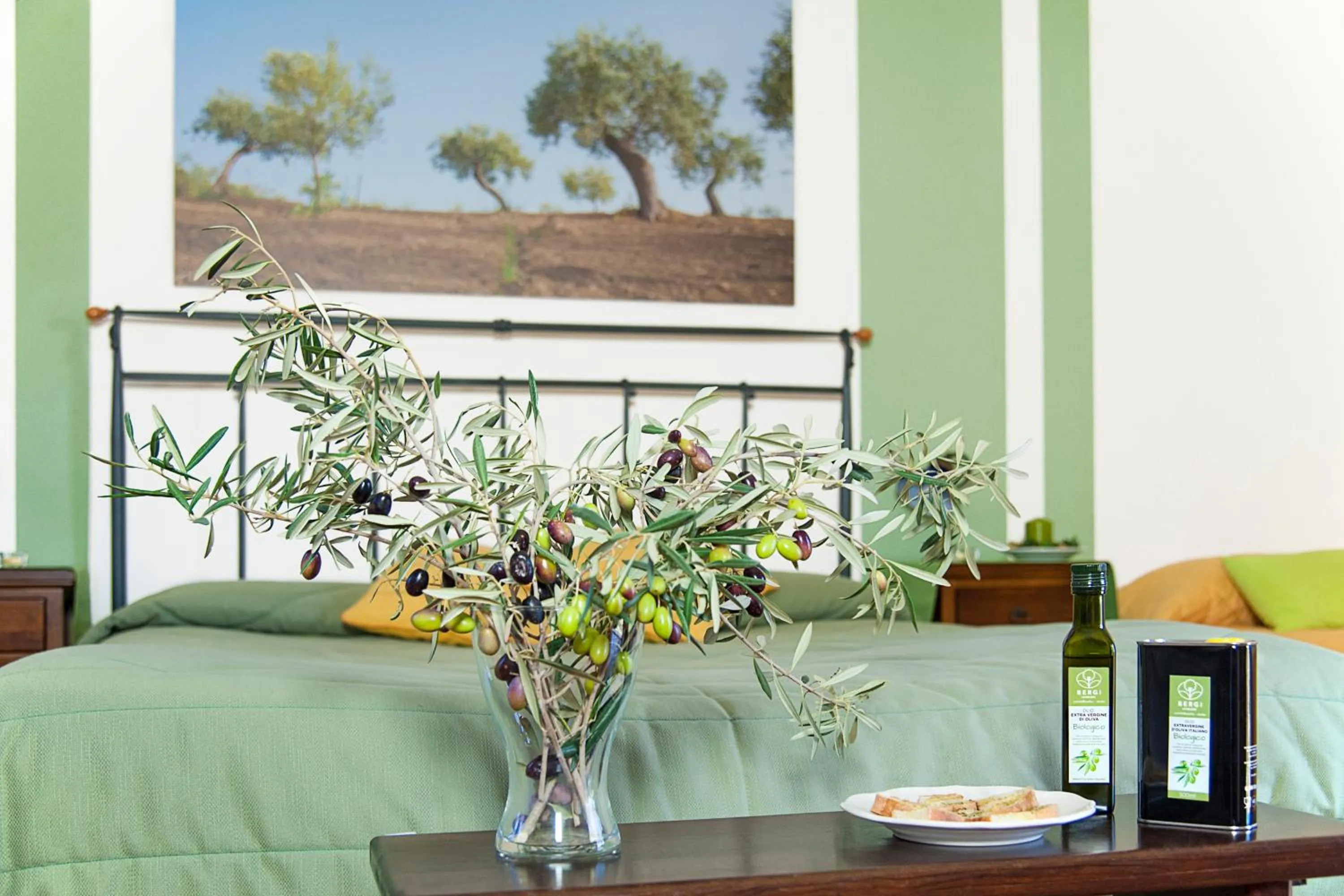 Bed in Azienda Agrituristica Bergi