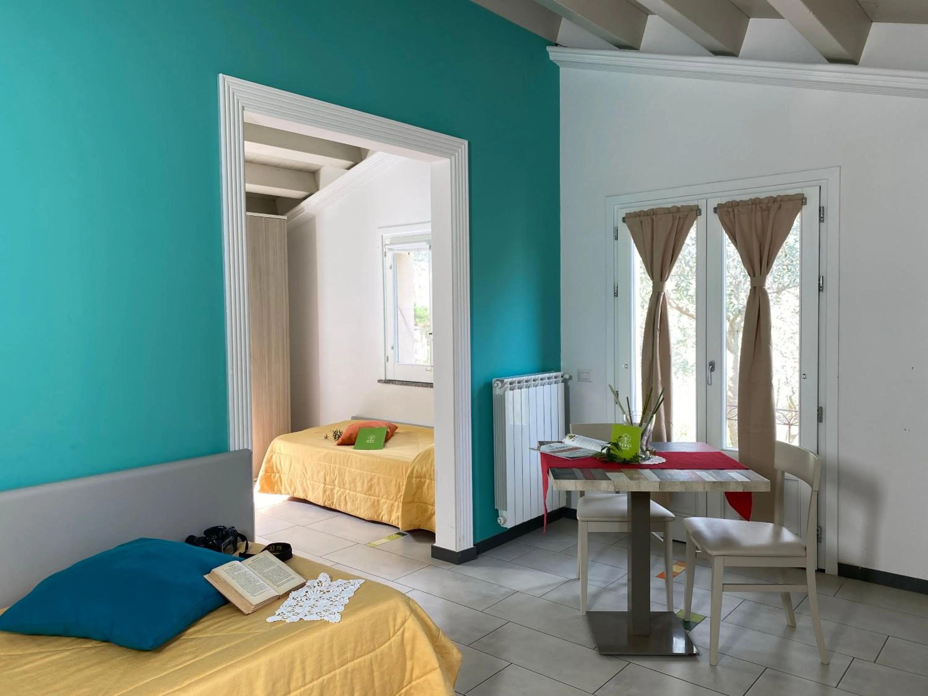 Photo of the whole room, Bed in Azienda Agrituristica Bergi