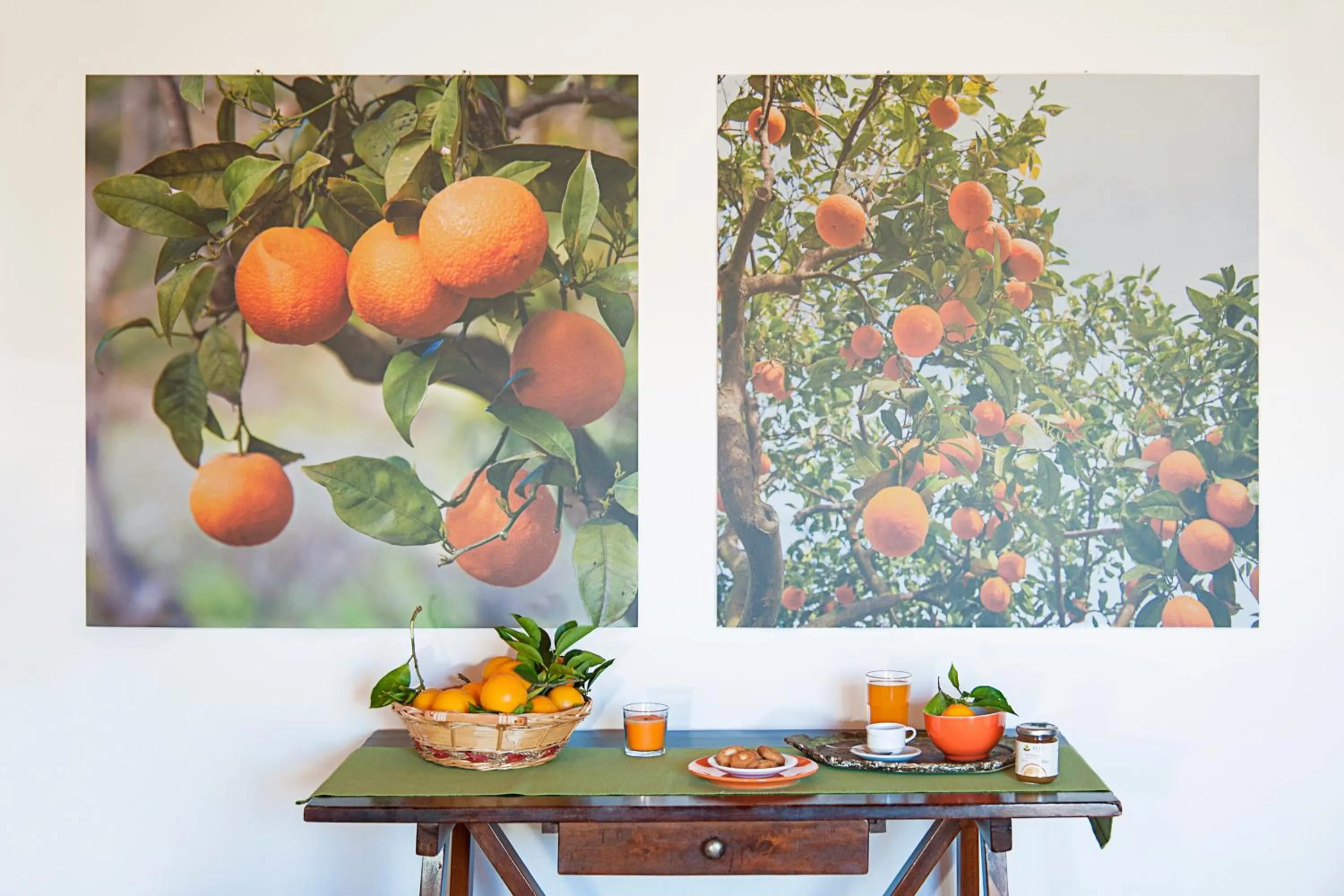 Decorative detail in Azienda Agrituristica Bergi