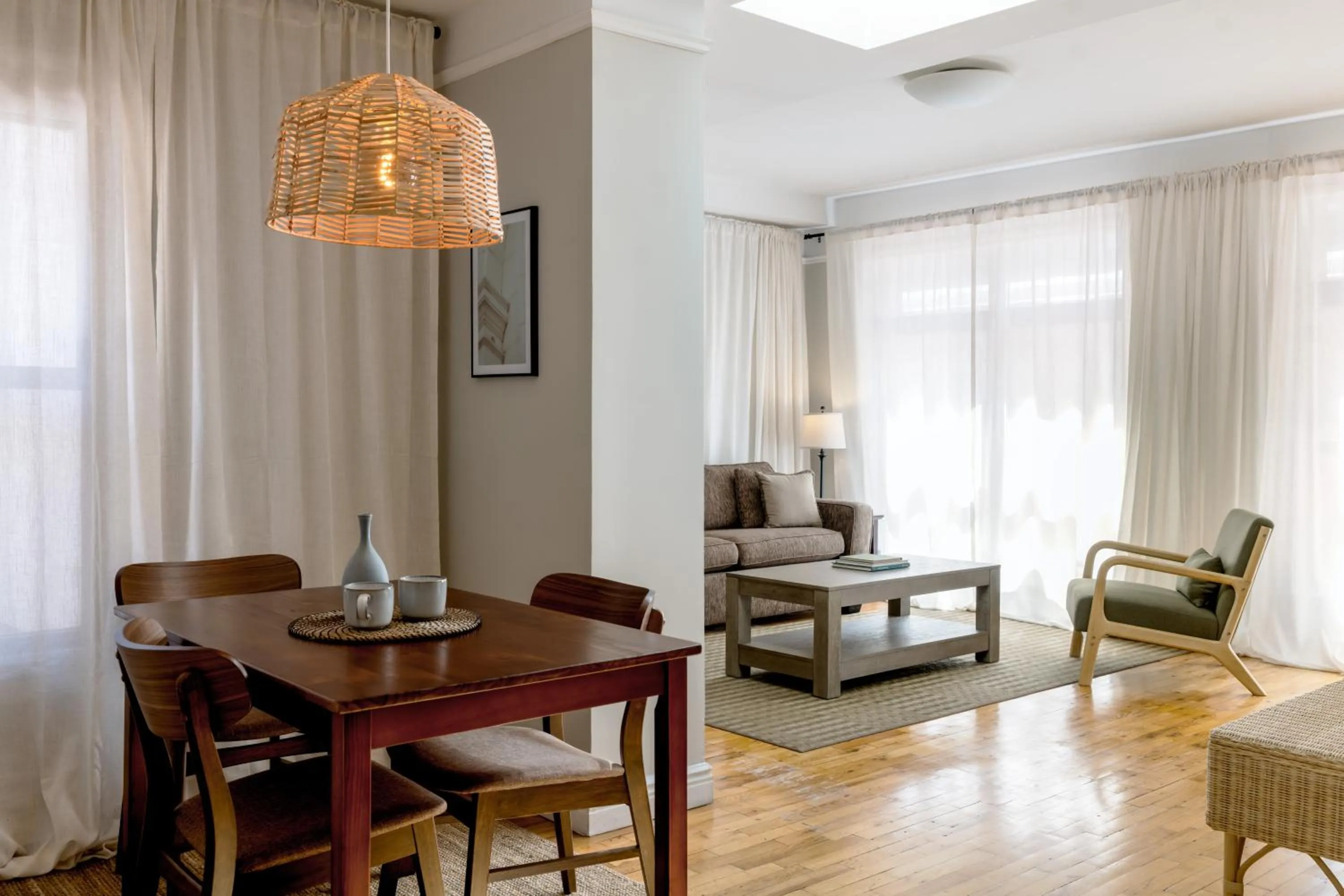 Living room in The Bayard