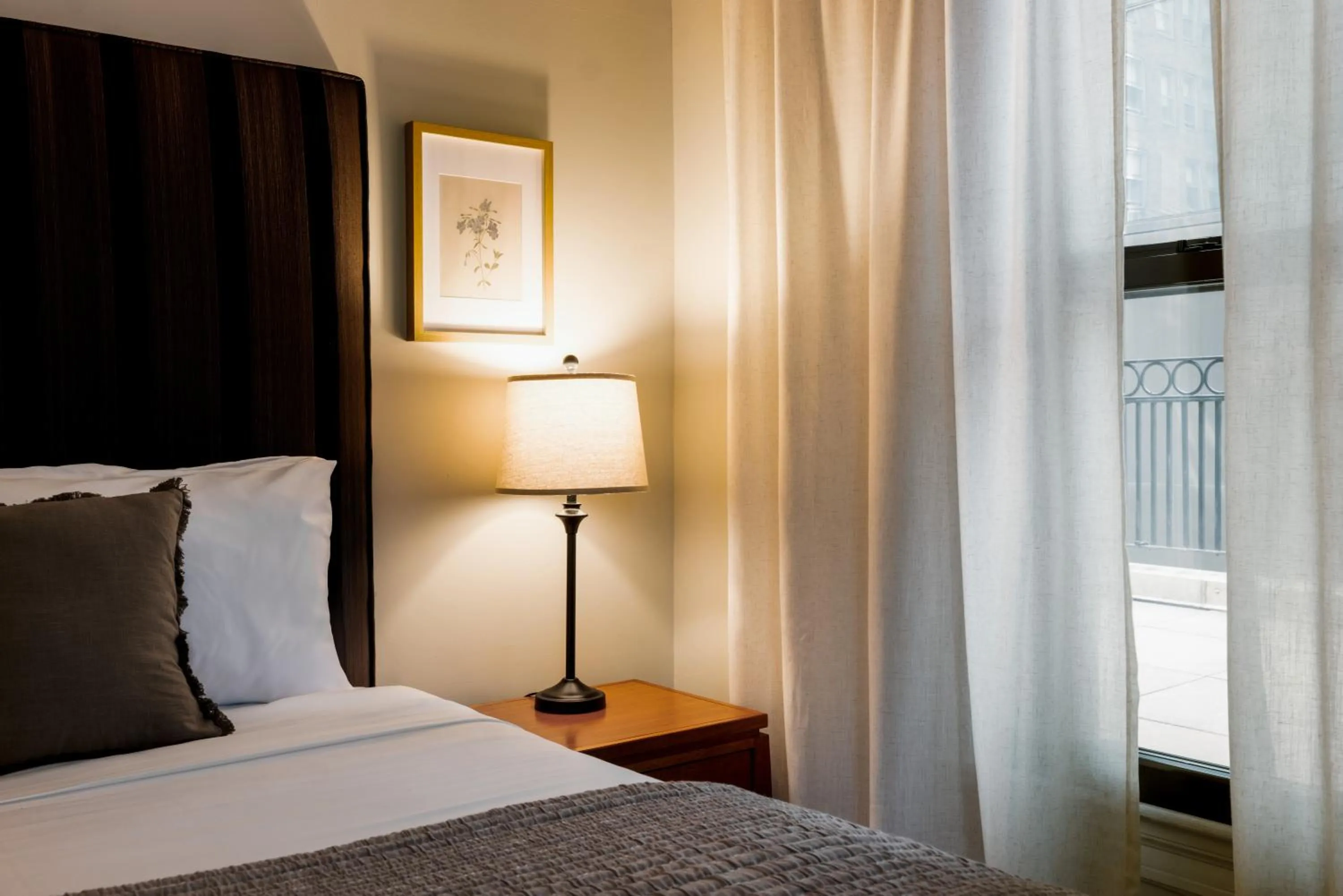 Bedroom, Bed in The Bayard