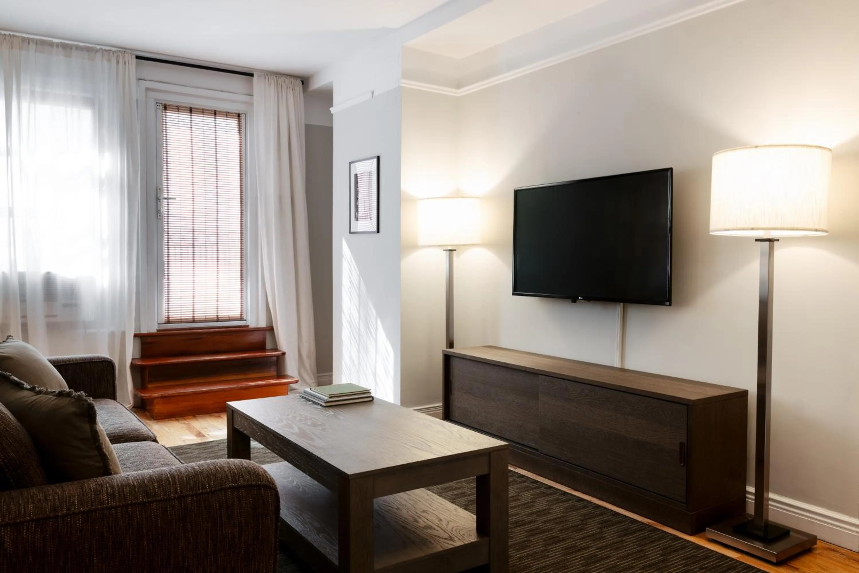 Living room in The Bayard